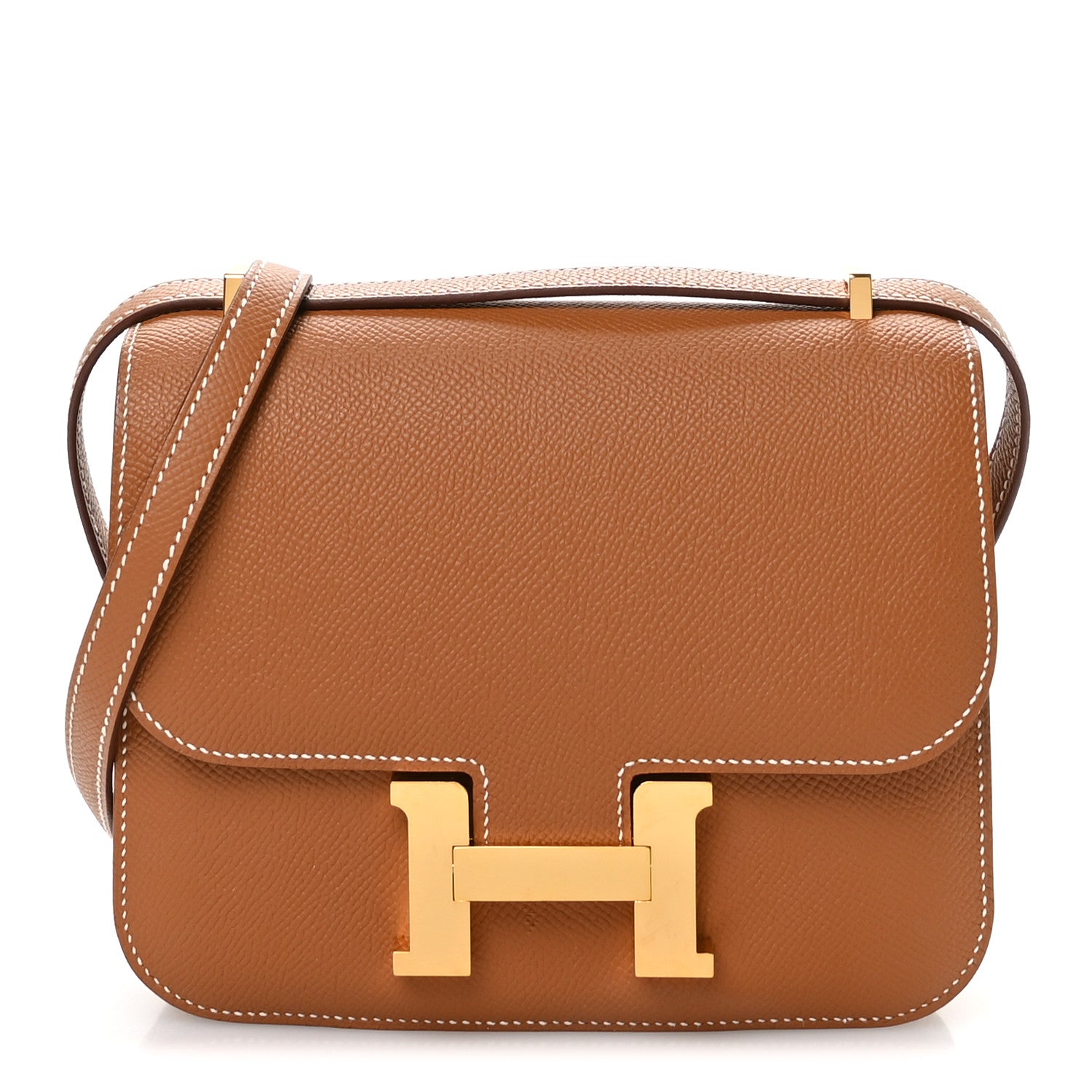 エルメス  ミニコンスタンス 18 Gold エプソン ゴールド金具 HERMES MINI CONSTANCE 18 GOLD EPSOM GOLD HARDWARE