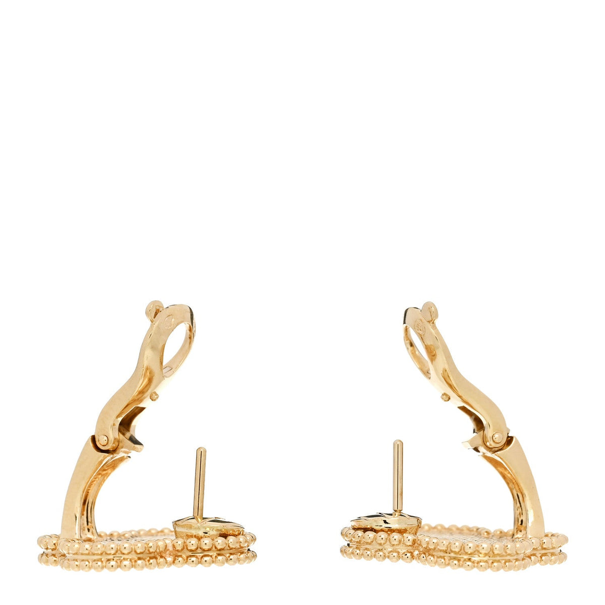 ヴァンクリーフ＆アーペル マジックアルハンブラ ピアス 18K イエローゴールド VAN CLEEF & ARPELS MAGIC ALHAMBRA EARRINGS 18K YELLOW GOLD