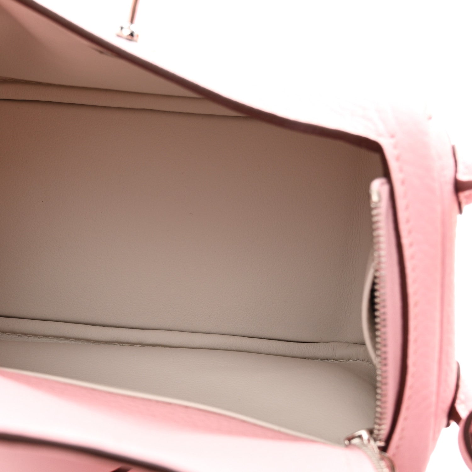 エルメス リンディ 20 ヴェルソ Rose Sakura Gris Perle Rose Sakura Gris Perle トリヨンクレマンス シルバー金具 HERMES LINDY 20 VERSO ROSE SAKURA GRIS PERLE ROSE SAKURA GRIS PERLE TAURILLON CLEMENCE SILVER HARDWARE