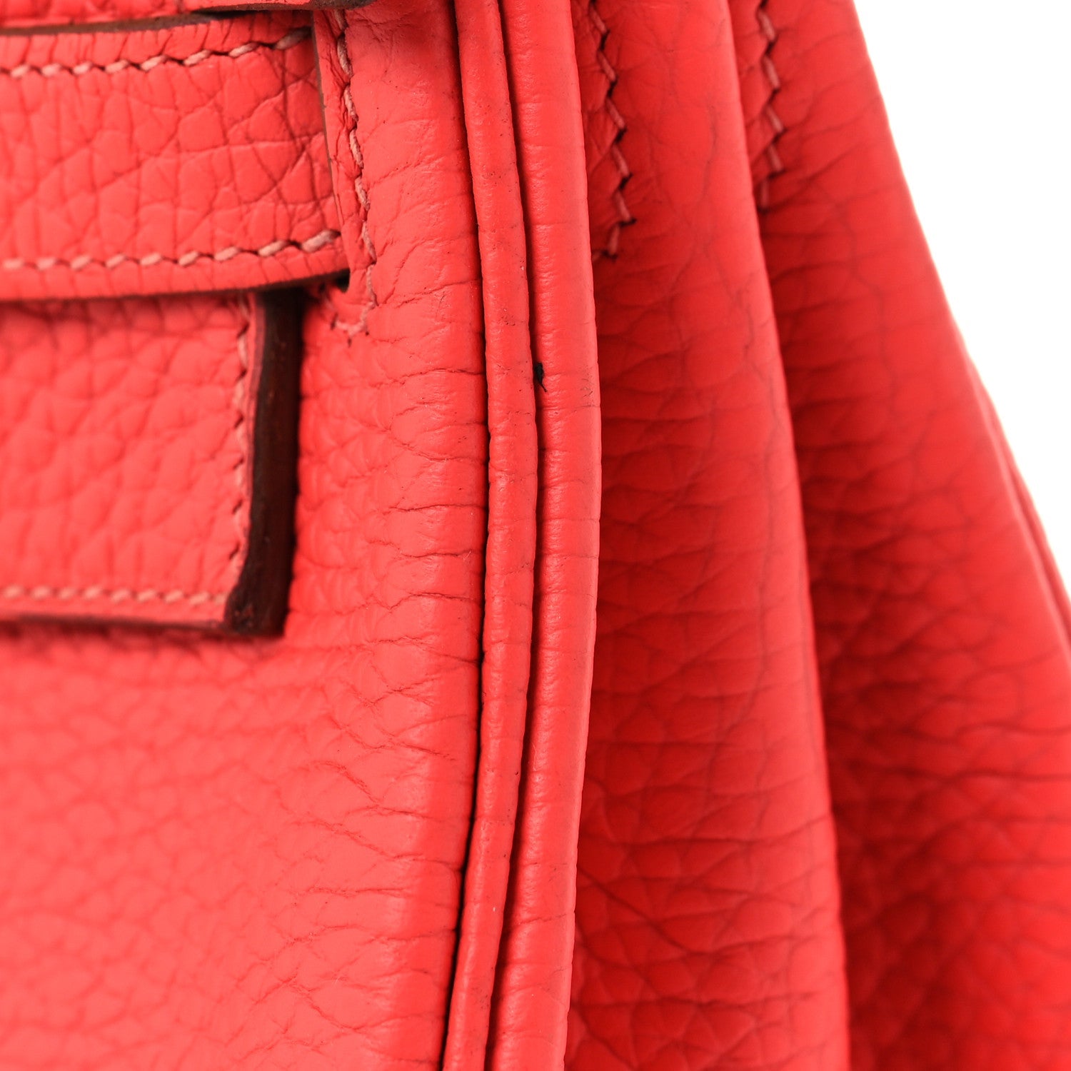 エルメス ケリー 28 内縫い Rouge Pivoine トゴ ゴールド金具 HERMES KELLY 28 RETOURNE ROUGE PIVOINE TOGO GOLD HARDWARE