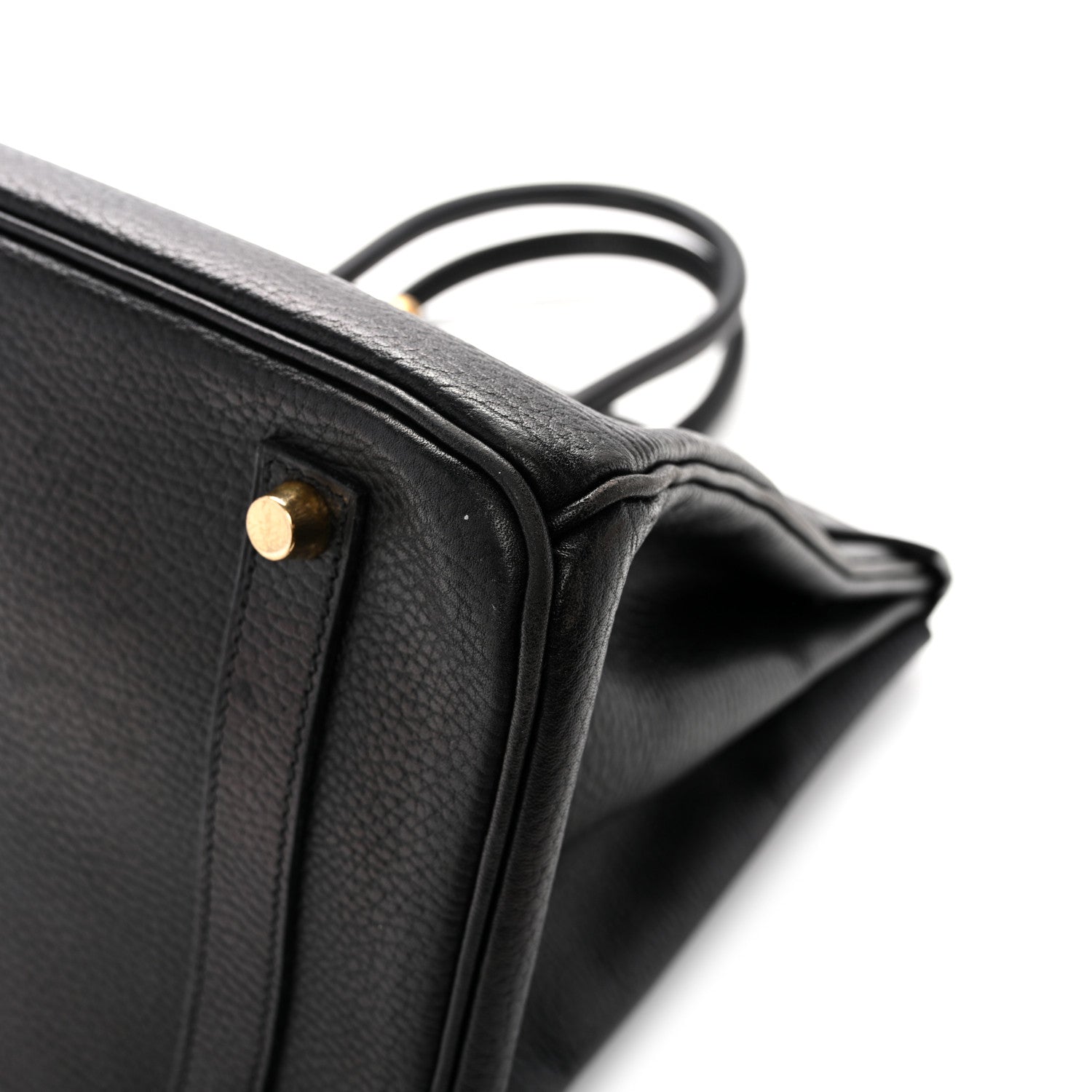 エルメス バーキン 35 Black アルデンヌ ゴールド金具 HERMES BIRKIN 35 BLACK ARDENNES GOLD HARDWARE