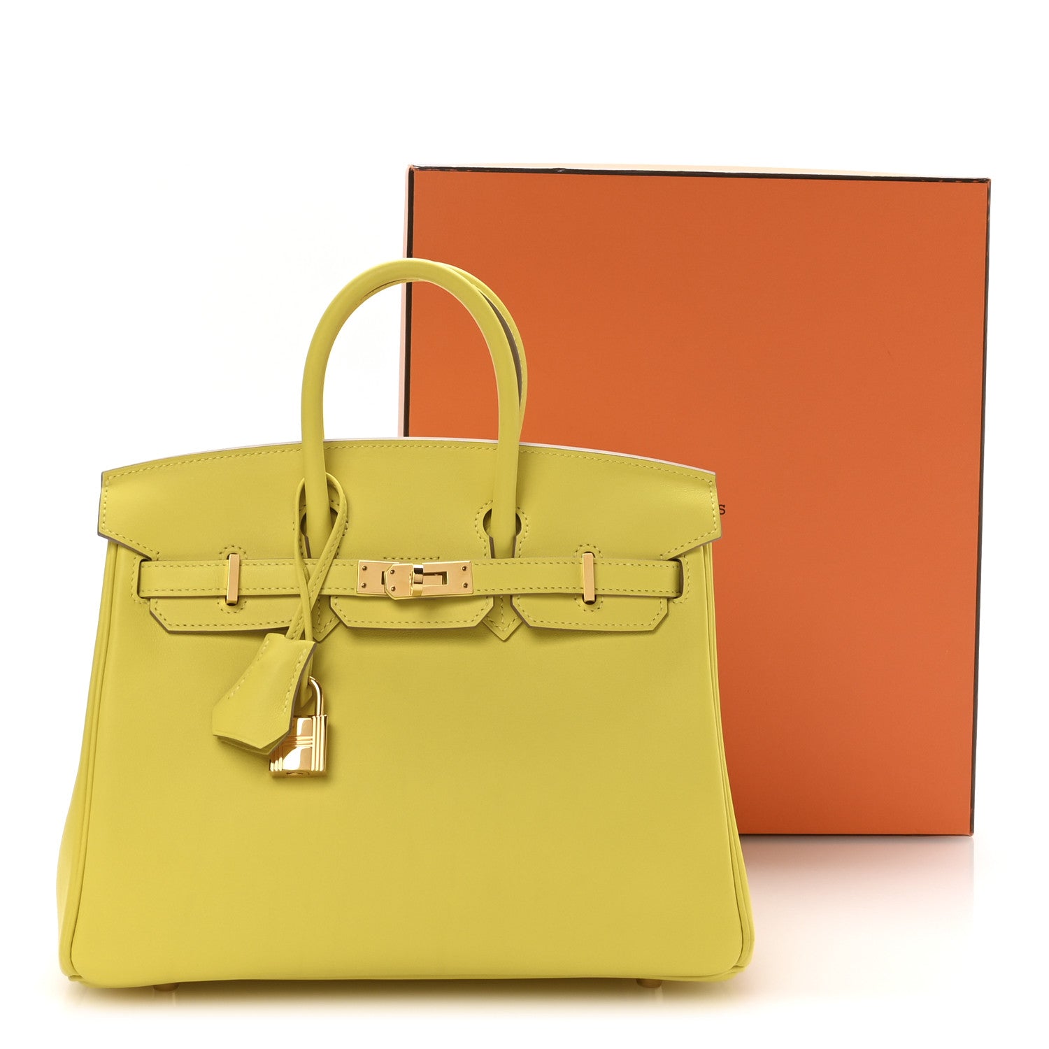 エルメス バーキン 25 Lime スイフト ゴールド金具 HERMES BIRKIN 25 LIME SWIFT GOLD HARDWARE