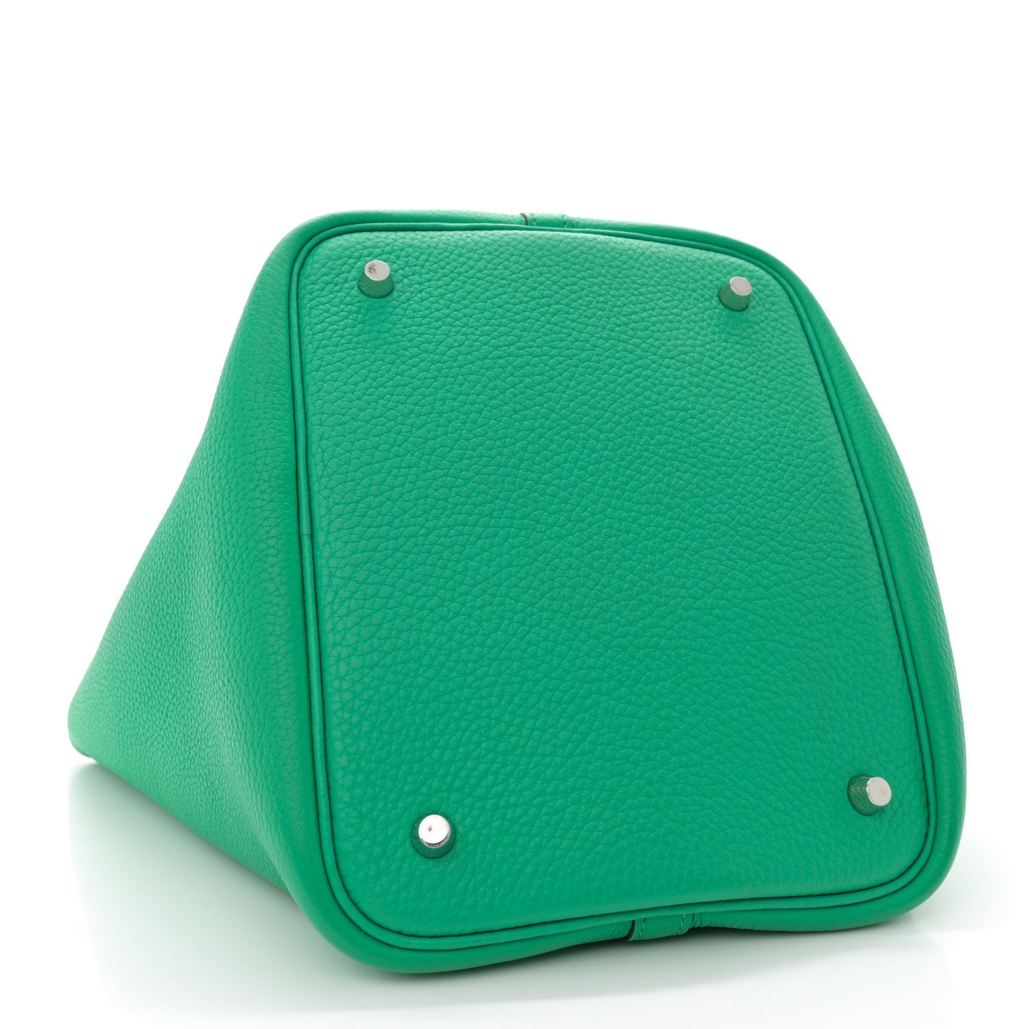 エルメス ピコタンロック MM 22 Menthe Vert Bosphore トリヨンクレマンス / スイフト シルバー金具 HERMES PICOTIN LOCK MM 22 MENTHE VERT BOSPHORE TAURILLON CLEMENCE / SWIFT SILVER HARDWARE