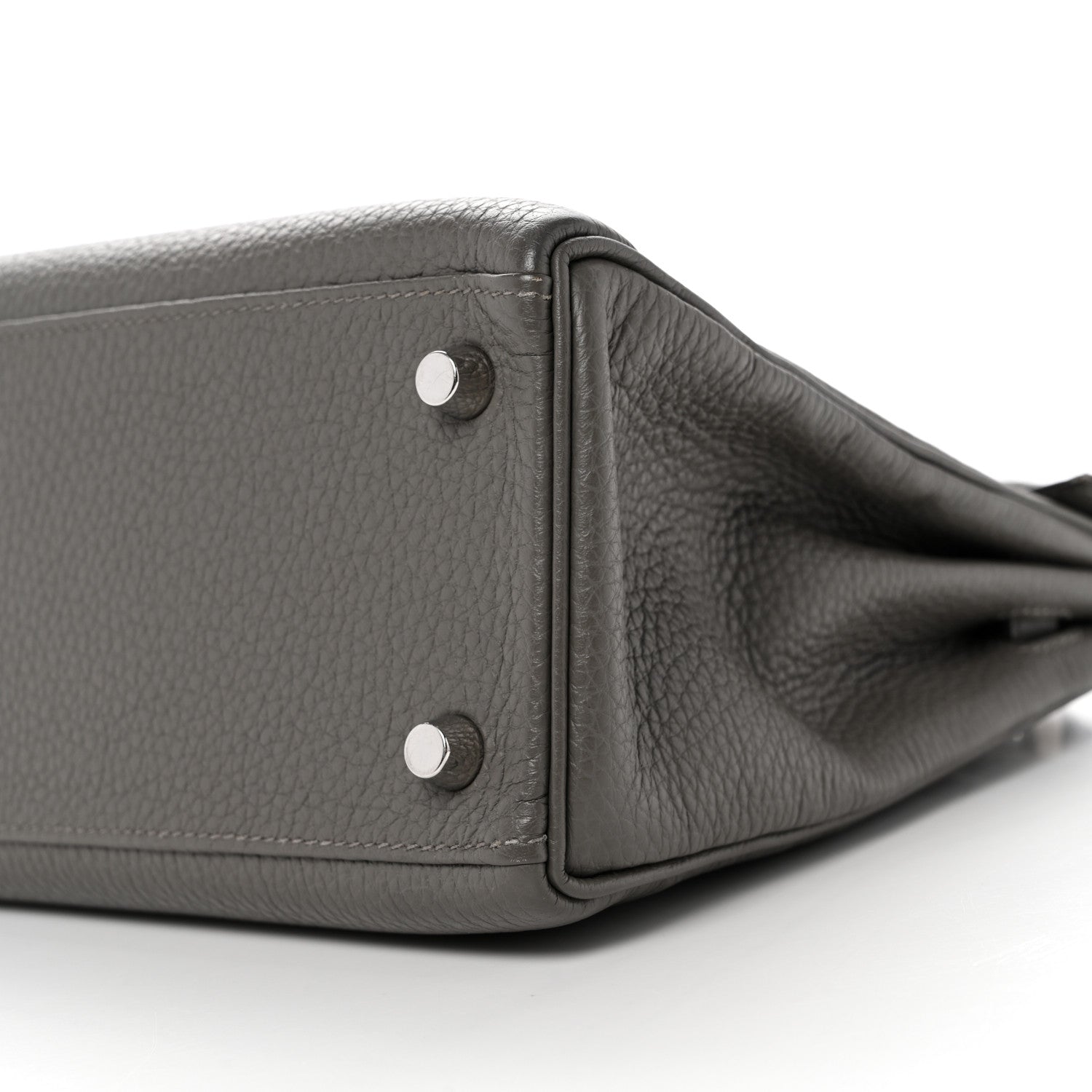 エルメス ケリー 25 内縫い Etain トゴ シルバー金具 HERMES KELLY 25 RETOURNE ETAIN TOGO SILVER HARDWARE