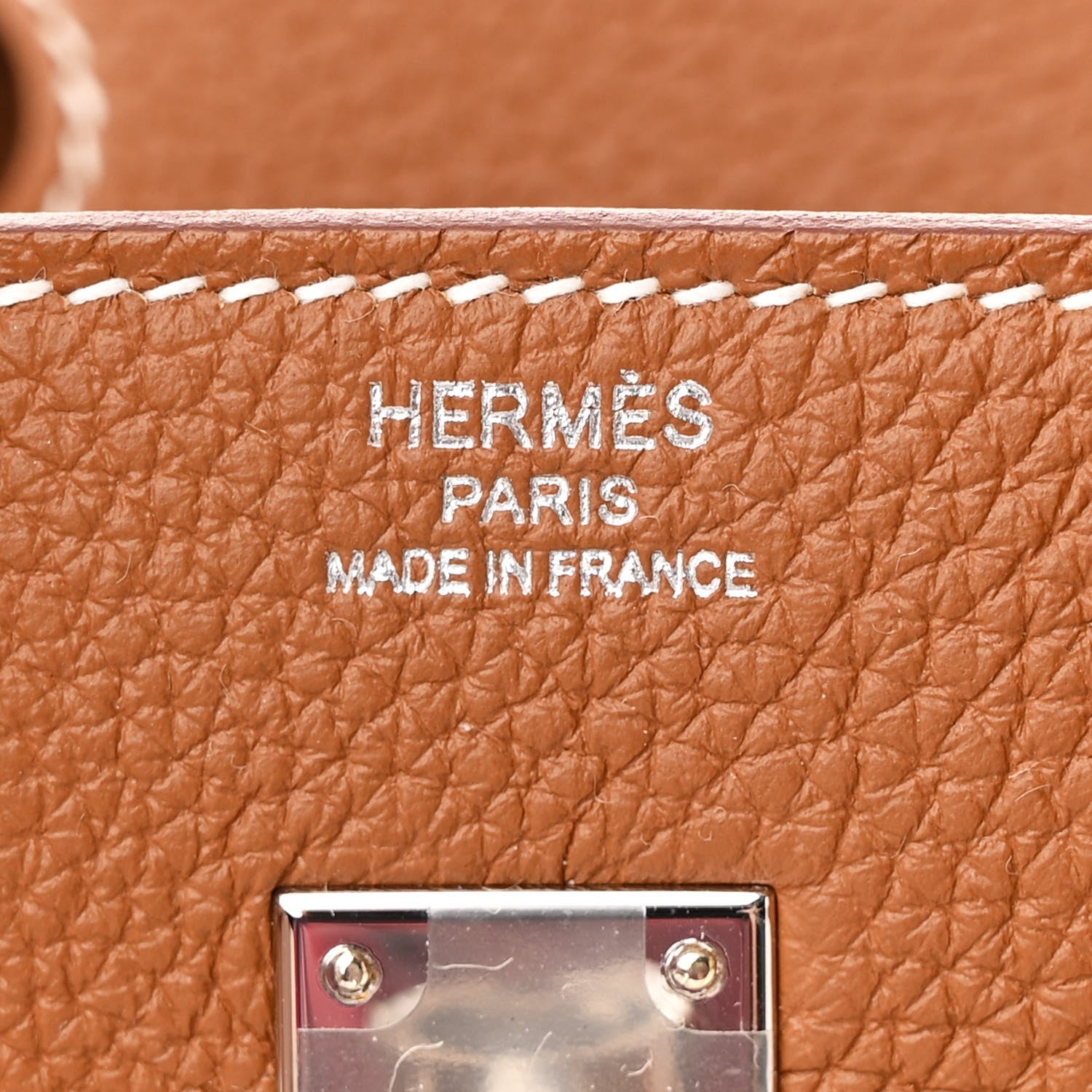 エルメス バーキン 25 Gold トゴ シルバー金具 HERMES BIRKIN 25 GOLD TOGO SILVER HARDWARE