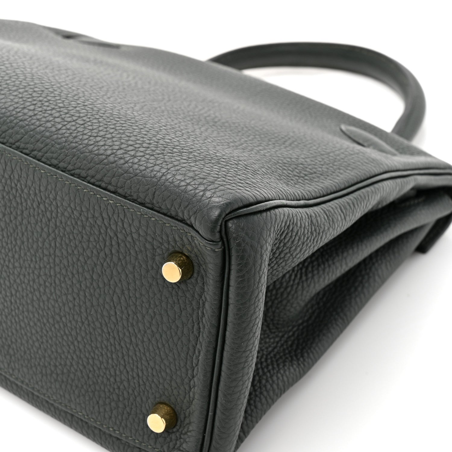 エルメス ケリー 28 内縫い Vert Fonce トゴ ゴールド金具 HERMES KELLY 28 RETOURNE VERT FONCE TOGO GOLD HARDWARE