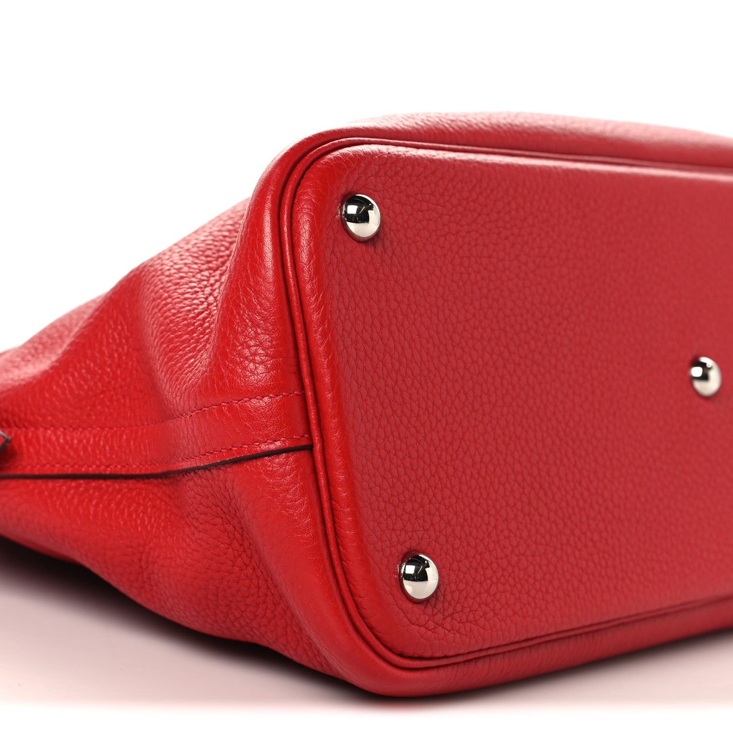 エルメス ボリード 35 Rouge Casaque トリヨンクレマンス シルバー金具 HERMES BOLIDE 35 ROUGE CASAQUE TAURILLON CLEMENCE SILVER HARDWARE