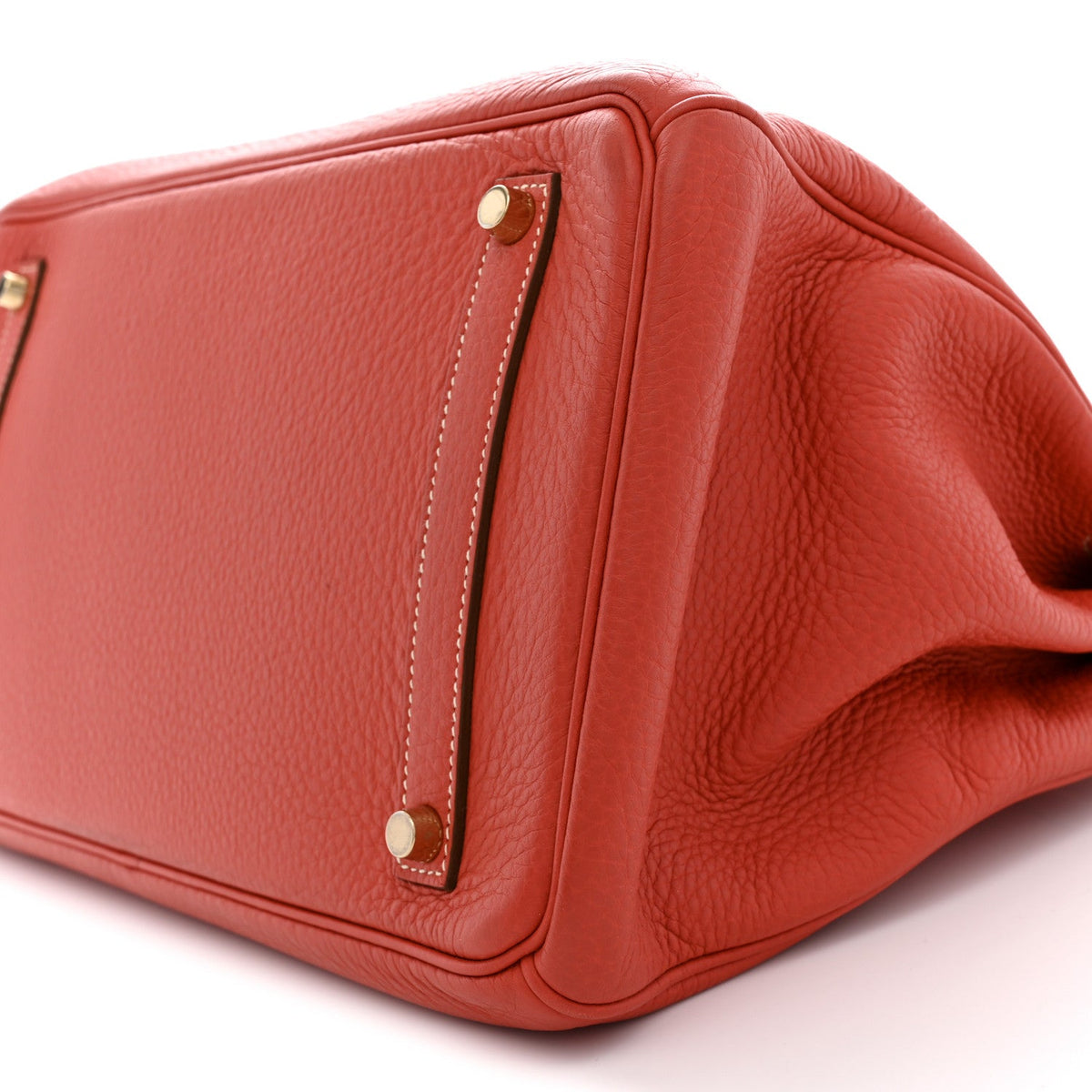 Hermès Birkin 35 Sanguine Taurillon Clemence Gold Hardware