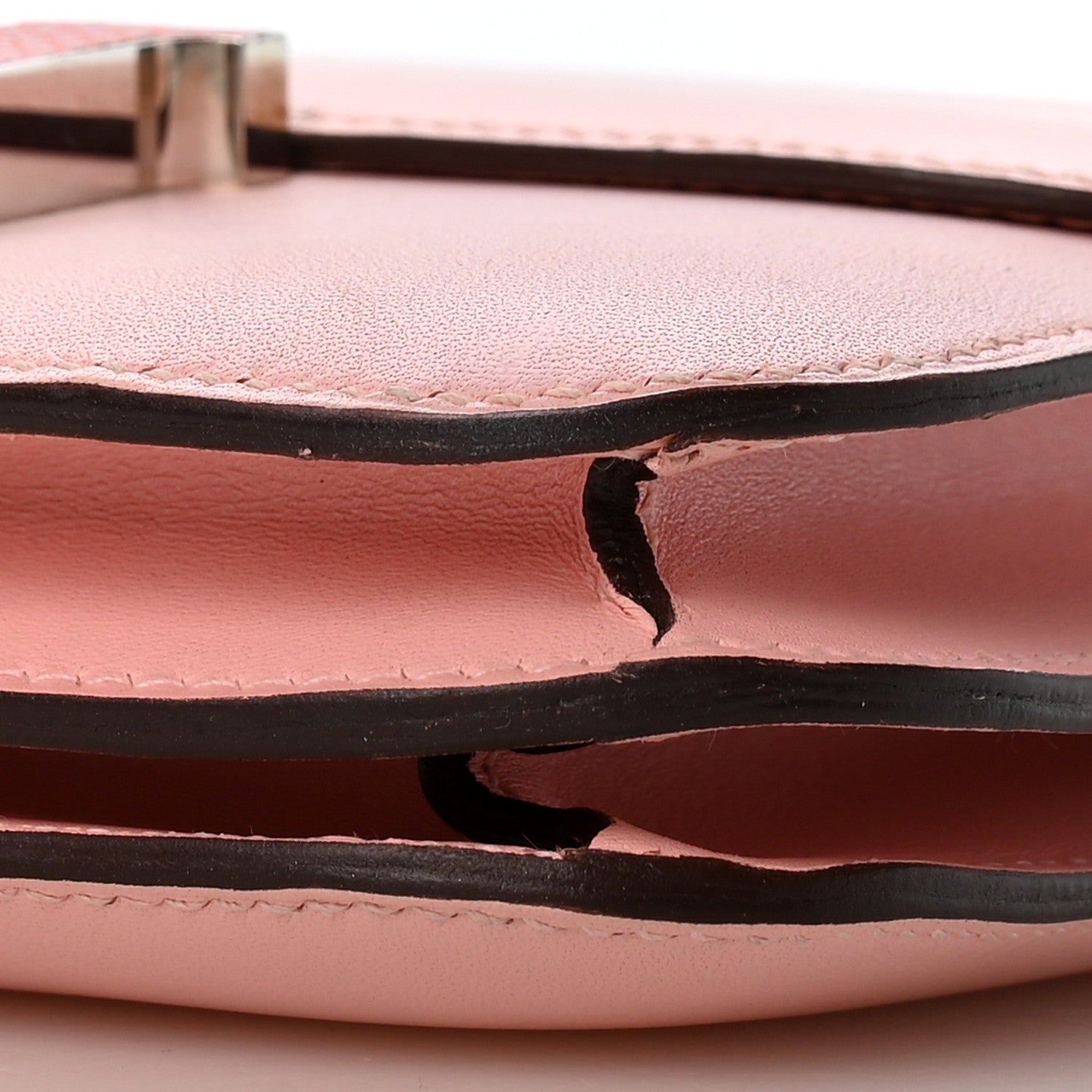 エルメス ミニコンスタンス 18 Rose Sakura Bougainvillea タデラクト / リザード シルバー金具 HERMES MINI CONSTANCE 18 ROSE SAKURA BOUGAINVILLEA TADELAKT / LIZARD SILVER HARDWARE