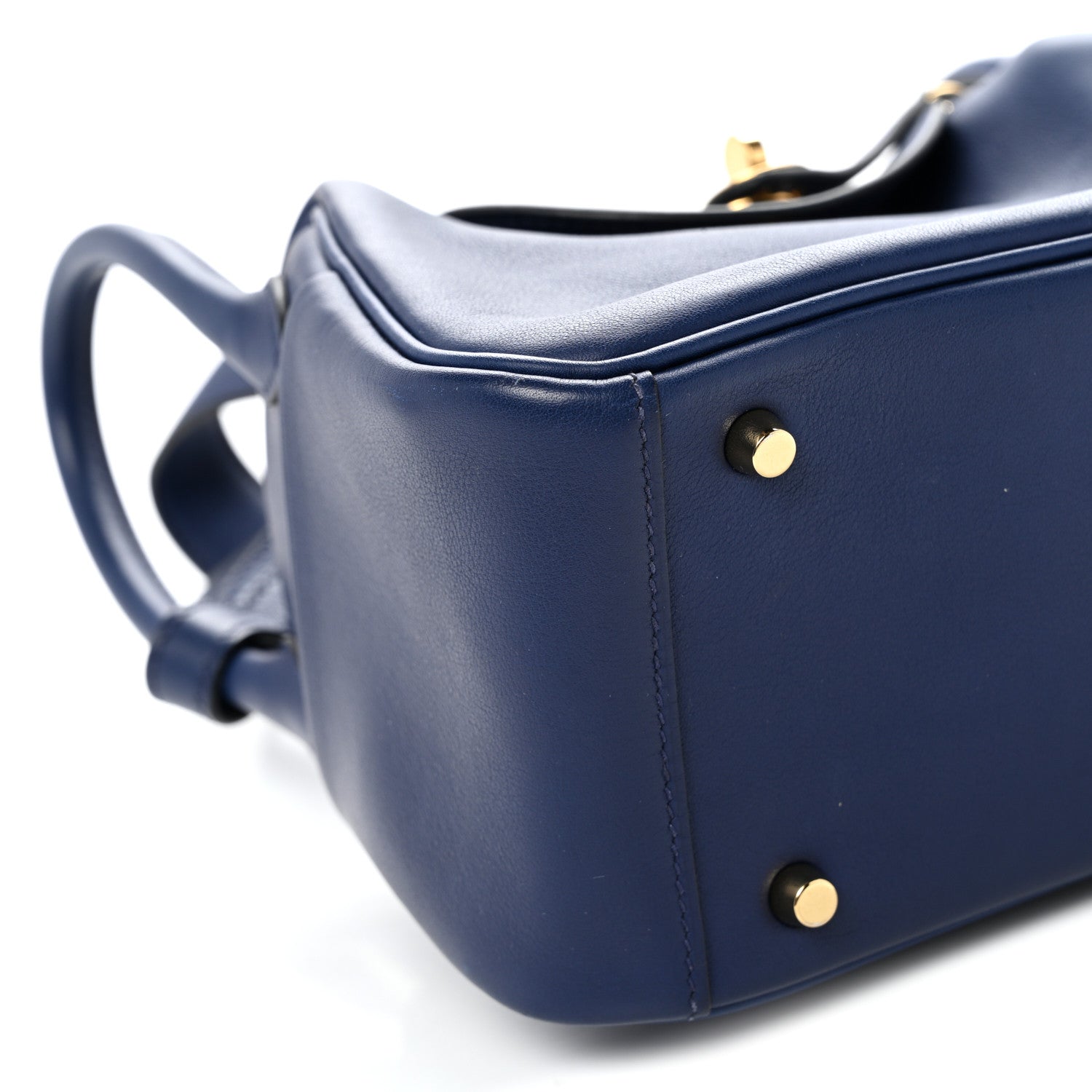 エルメス リンディ 20 Bleu Saphir スイフト ゴールド金具 HERMES LINDY 20 BLEU SAPHIR SWIFT GOLD HARDWARE