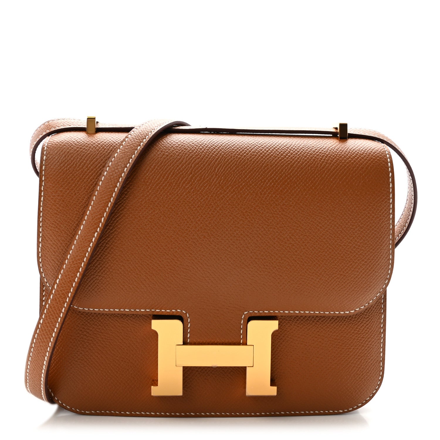 エルメス  ミニコンスタンス 18 Gold エプソン ゴールド金具 HERMES MINI CONSTANCE 18 GOLD EPSOM GOLD HARDWARE