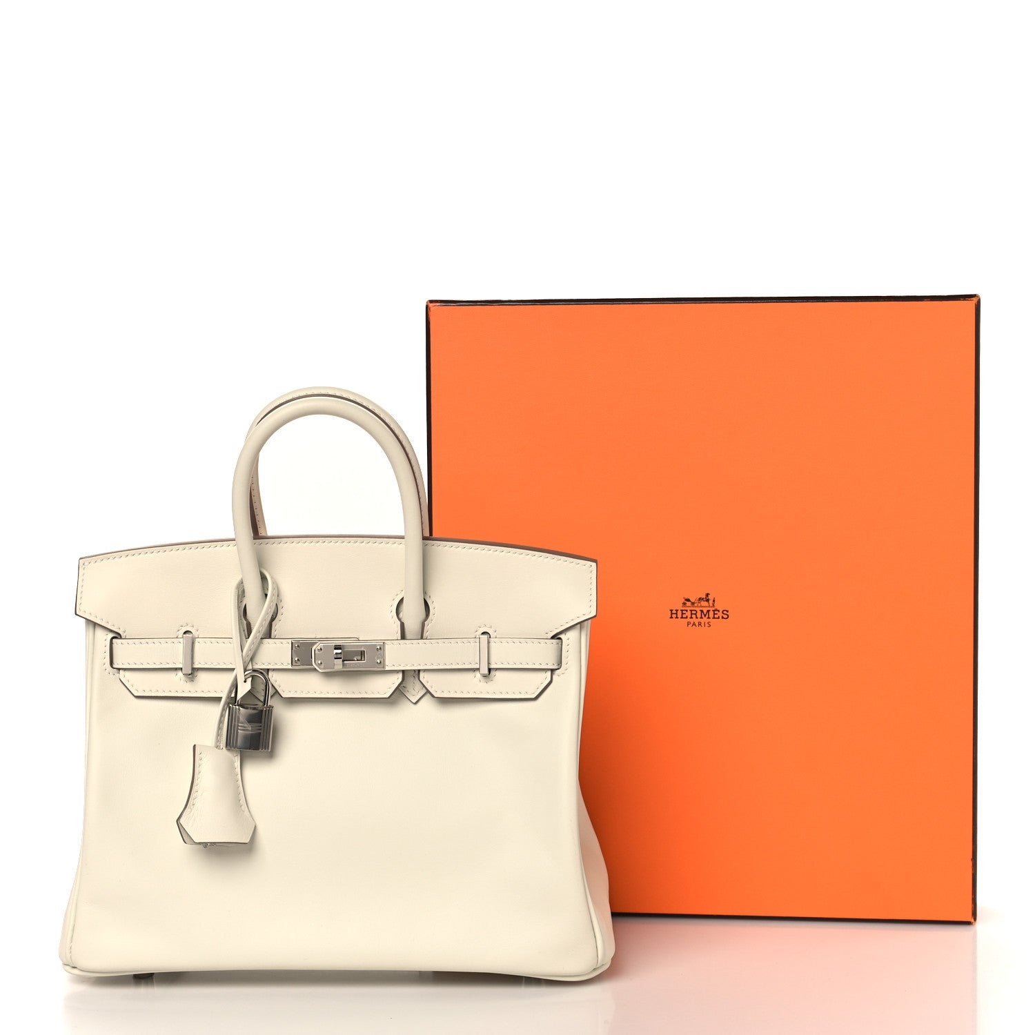 エルメス バーキン 25 Mushroom スイフト シルバー金具 HERMES BIRKIN 25 MUSHROOM SWIFT SILVER HARDWARE