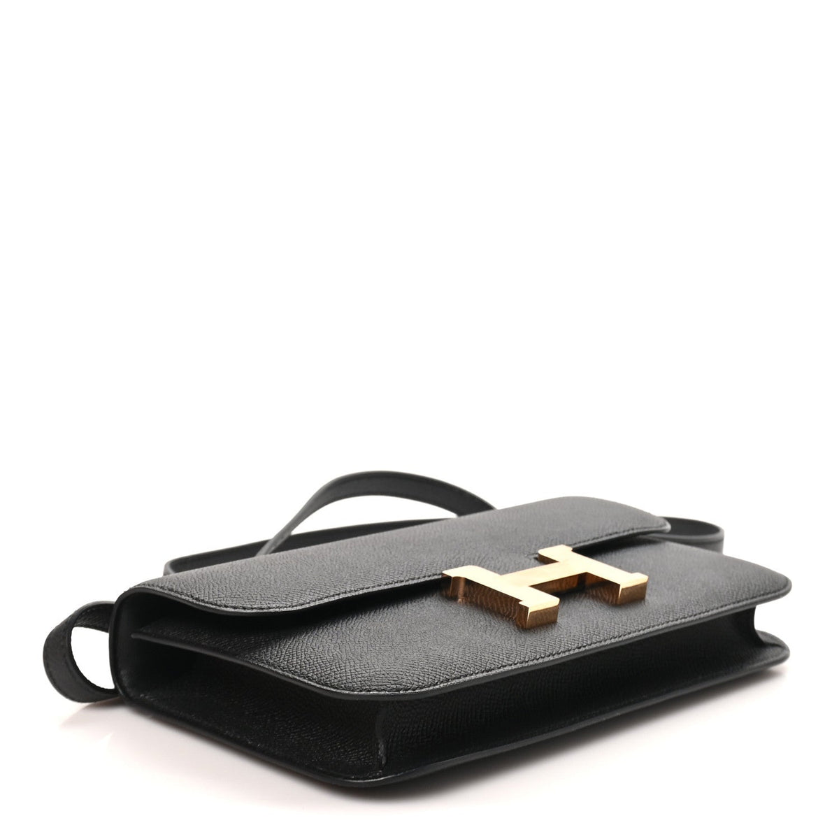 エルメス コンスタンス エラン Black エプソン ローズゴールド金具 HERMES CONSTANCE ELAN BLACK EPSOM ROSE GOLD HARDWARE