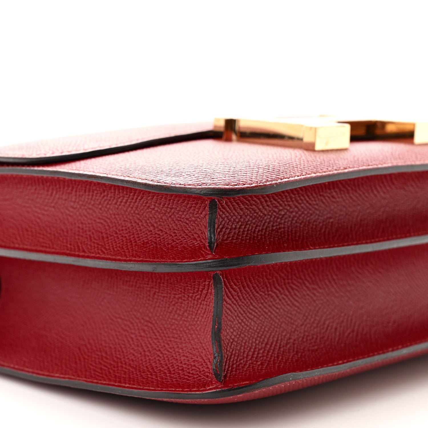 エルメス コンスタンス 24 Rouge Grenat エプソン ゴールド金具 HERMES CONSTANCE 24 ROUGE GRENAT EPSOM GOLD HARDWARE