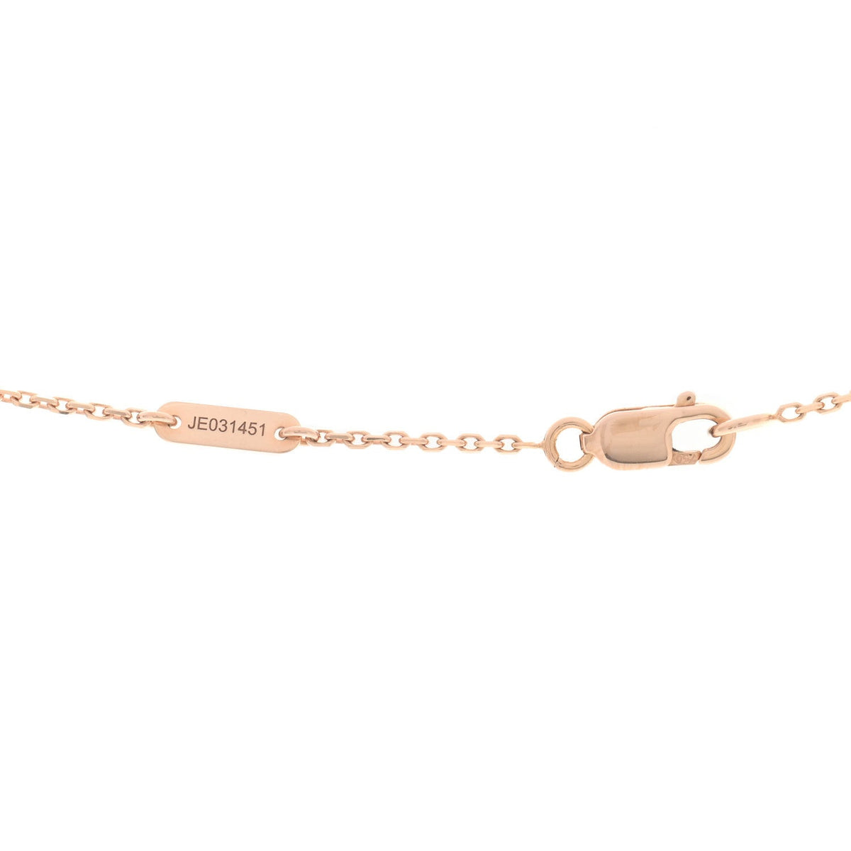 ヴァンクリーフ＆アーペル スウィートアルハンブラ ペンダントネックレス 18K ローズゴールド VAN CLEEF & ARPELS SWEET ALHAMBRA PENDANT NECKLACE 18K ROSE GOLD