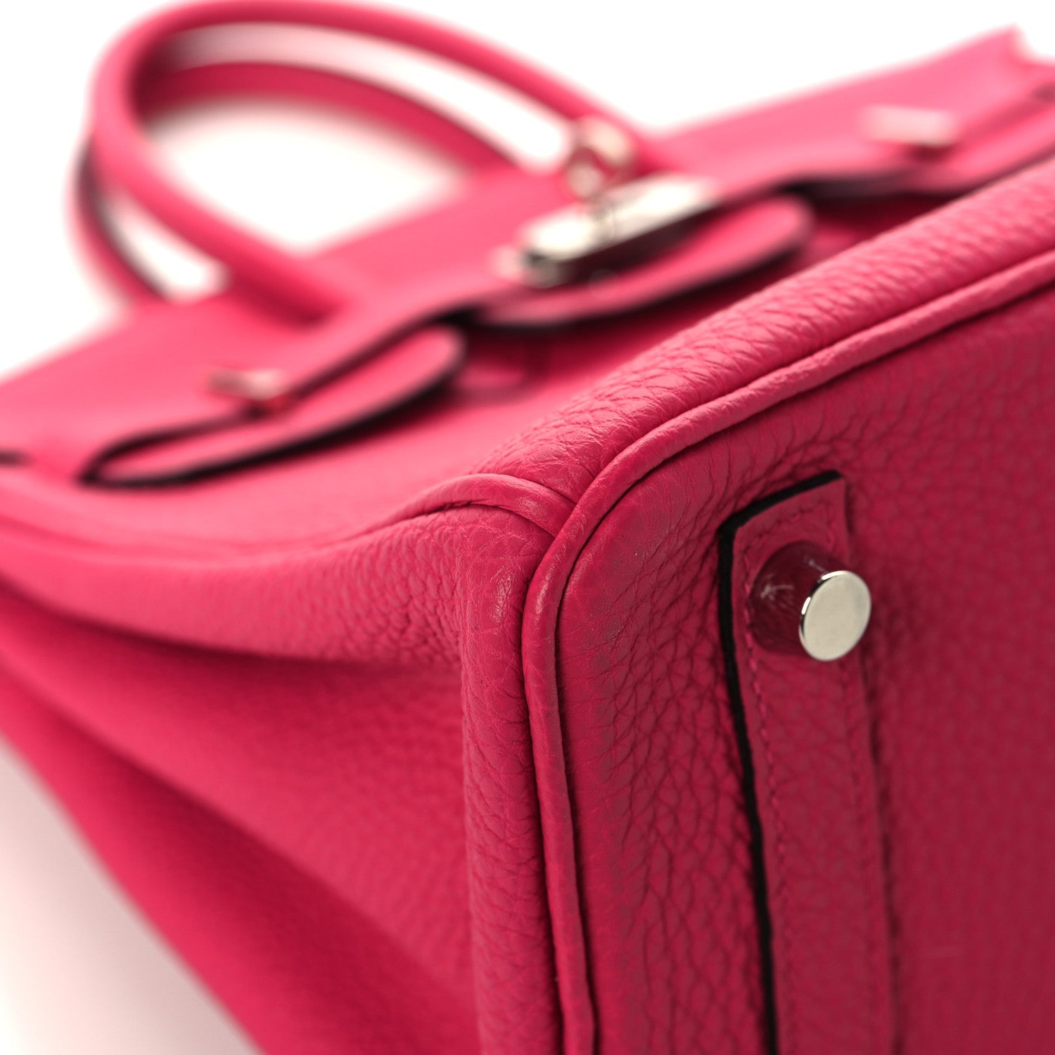 エルメス バーキン 25 Rose Mexico トゴ シルバー金具 HERMES BIRKIN 25 ROSE MEXICO TOGO SILVER HARDWARE