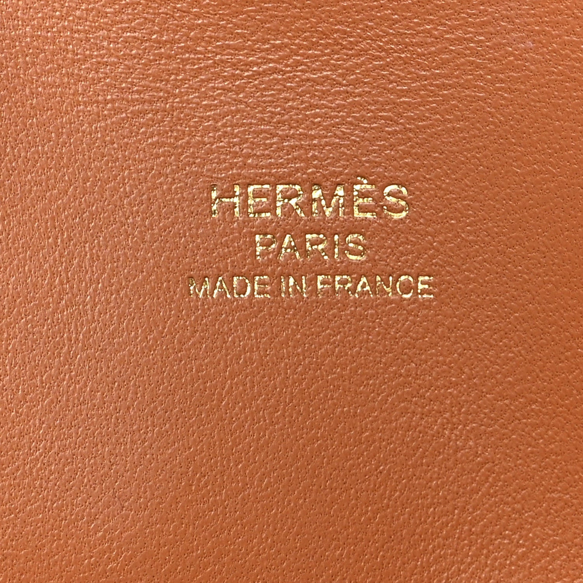 エルメス ミニボリード 1923 Gold エバーカラー シルバー金具 HERMES MINI BOLIDE 1923 GOLD EVERCOLOR SILVER HARDWARE