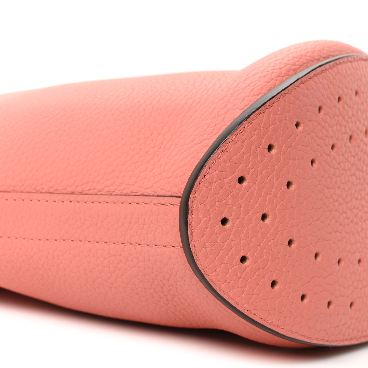 デルヴォー ミニ デイリー サーピケ バケット Pink トリヨン ゴールド金具 DELVAUX MINI DAILY SURPIQUE BUCKET PINK TAURILLON GOLD HARDWARE