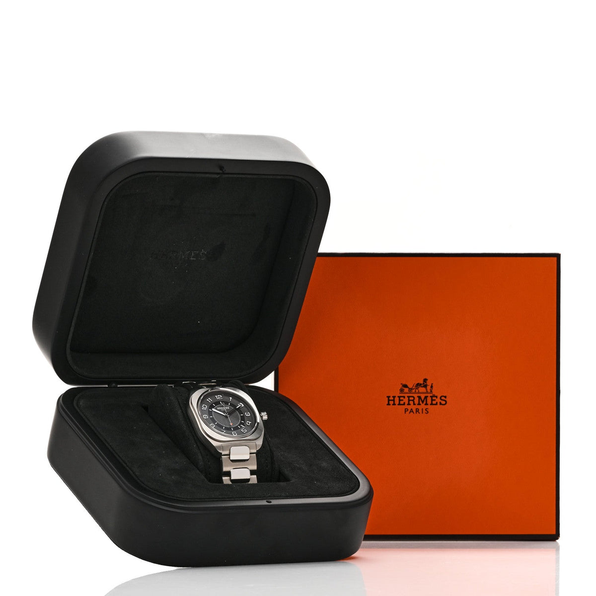Hermes H08 Watch 39MM Titanium