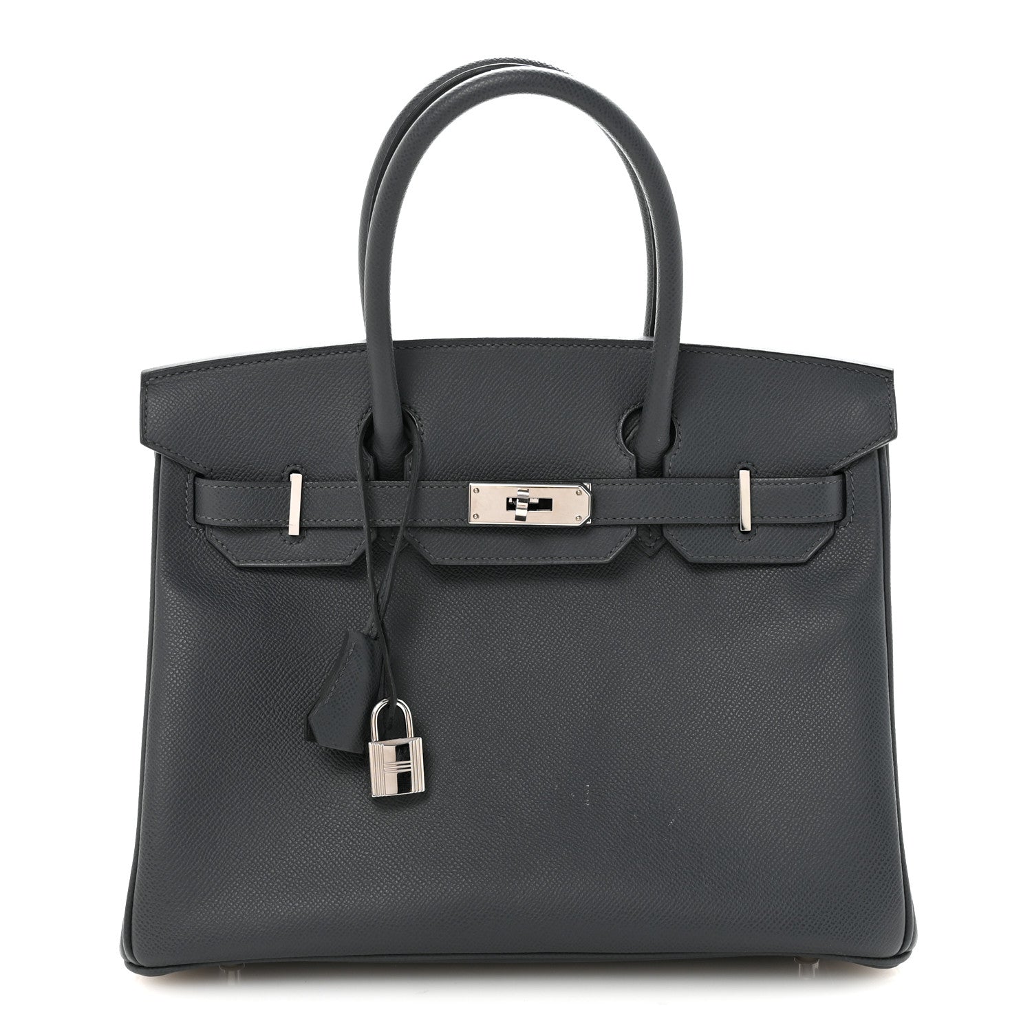 エルメス バーキン 30 Gris Misty エプソン シルバー金具 HERMES BIRKIN 30 GRIS MISTY EPSOM SILVER HARDWARE