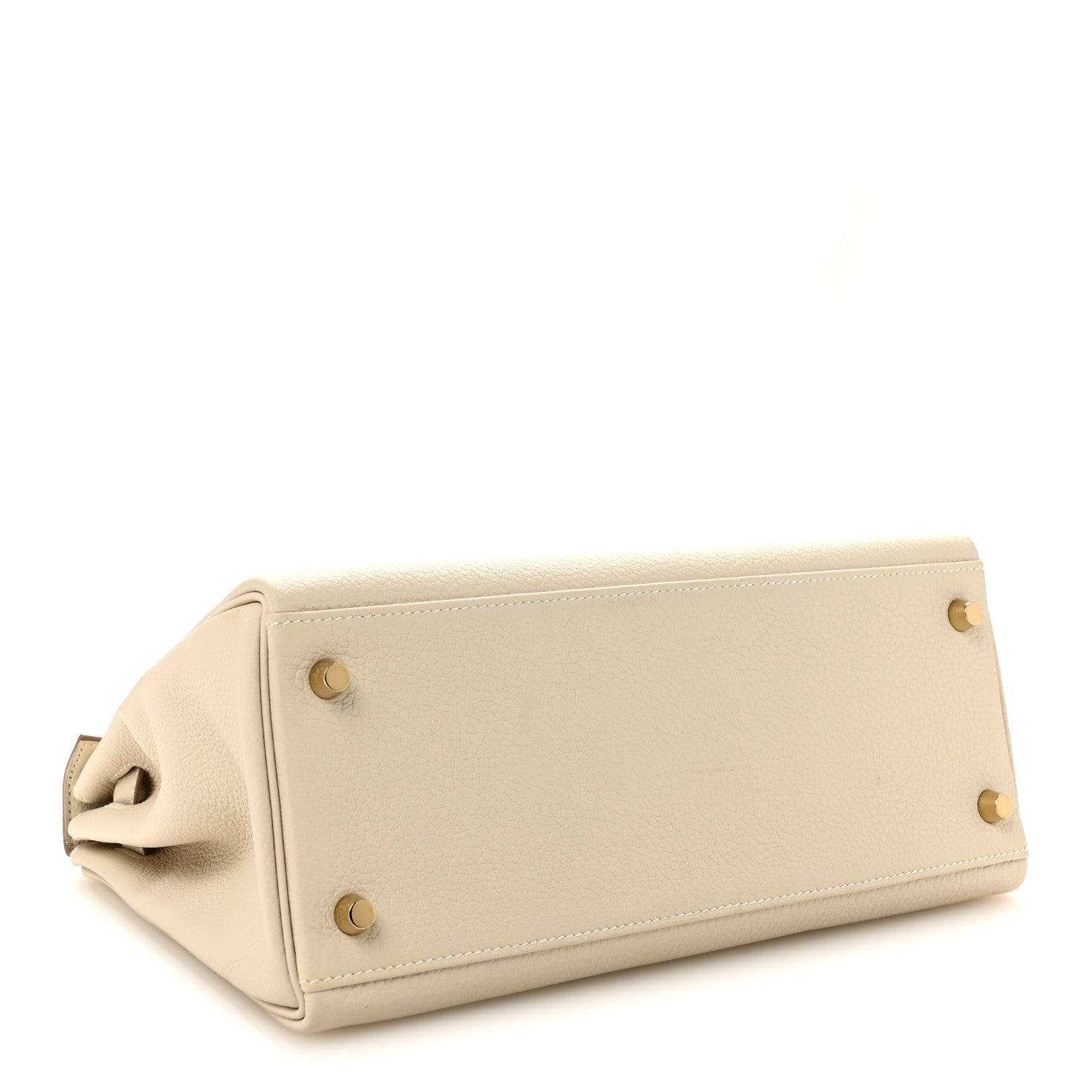 エルメス ケリー 28 内縫い Craie トゴ ゴールド金具 HERMES KELLY 28 RETOURNE CRAIE TOGO GOLD HARDWARE
