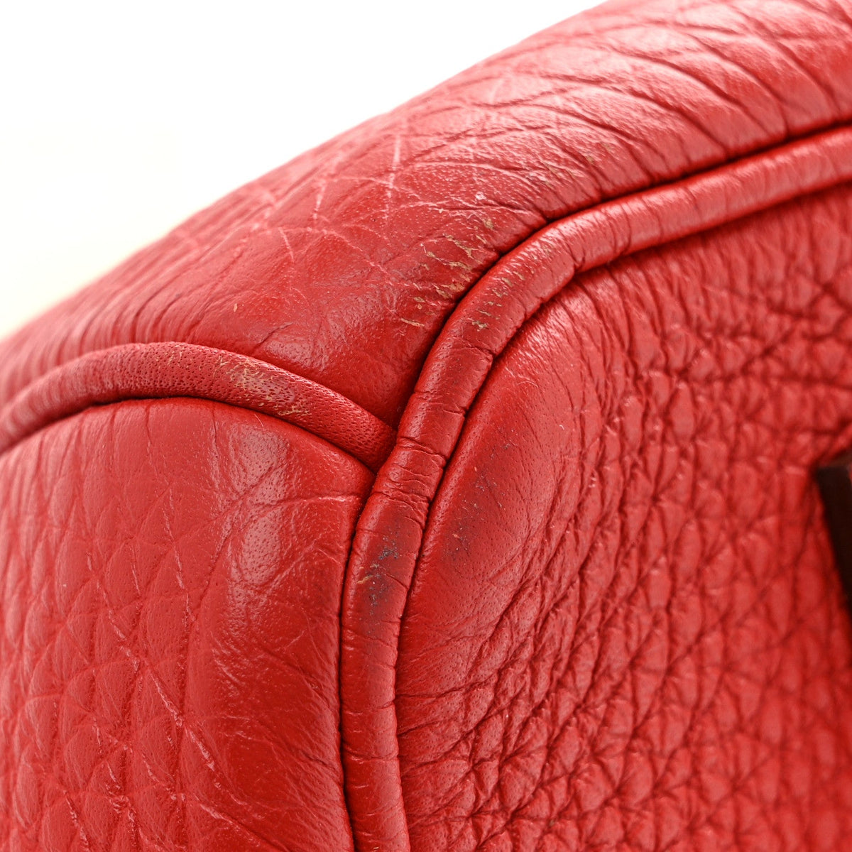 エルメス バーキン 35 Rouge Casaque トゴ シルバー金具 HERMES BIRKIN 35 ROUGE CASAQUE TOGO SILVER HARDWARE