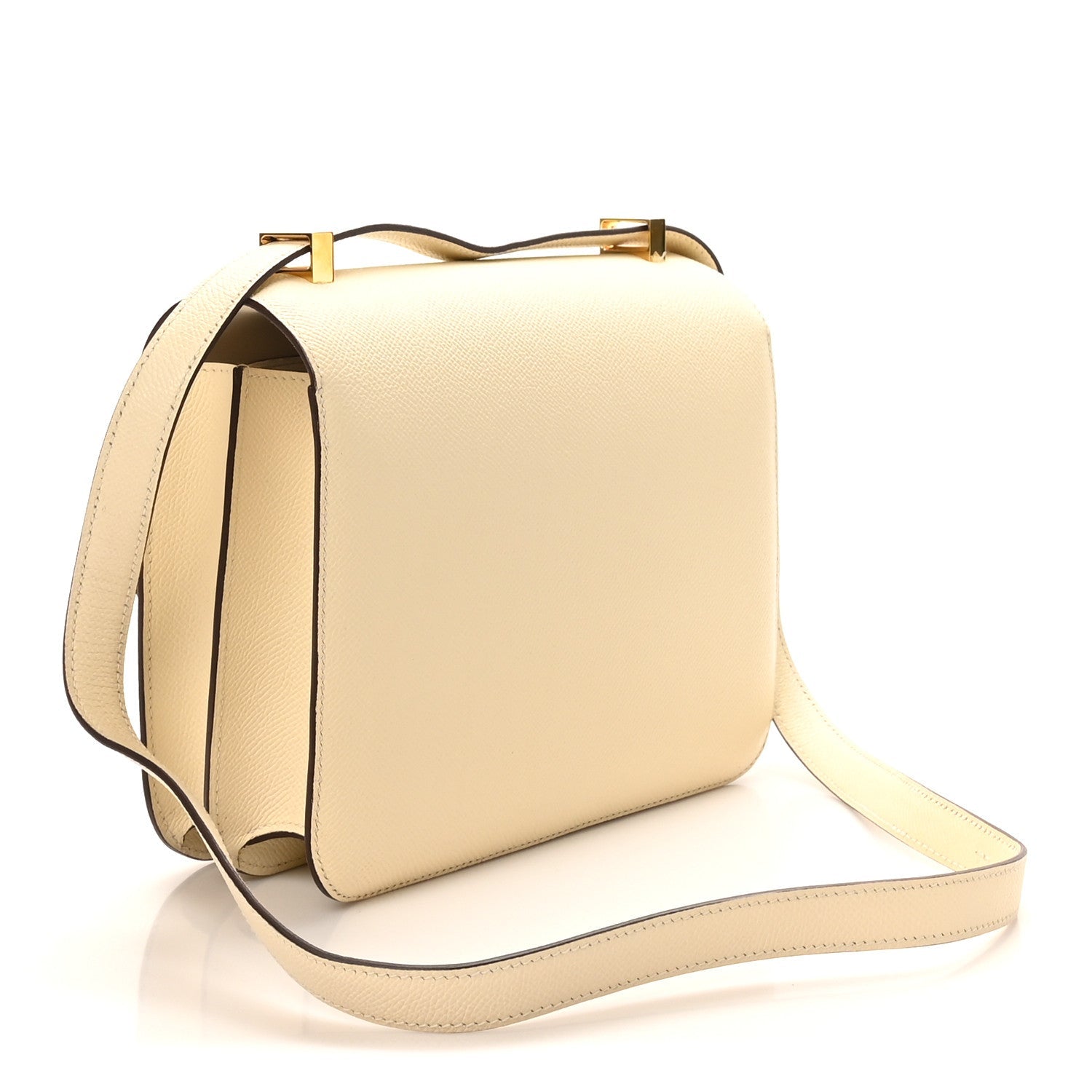 エルメス コンスタンス 24 Craie エプソン ゴールド金具 HERMES CONSTANCE 24 CRAIE EPSOM GOLD HARDWARE