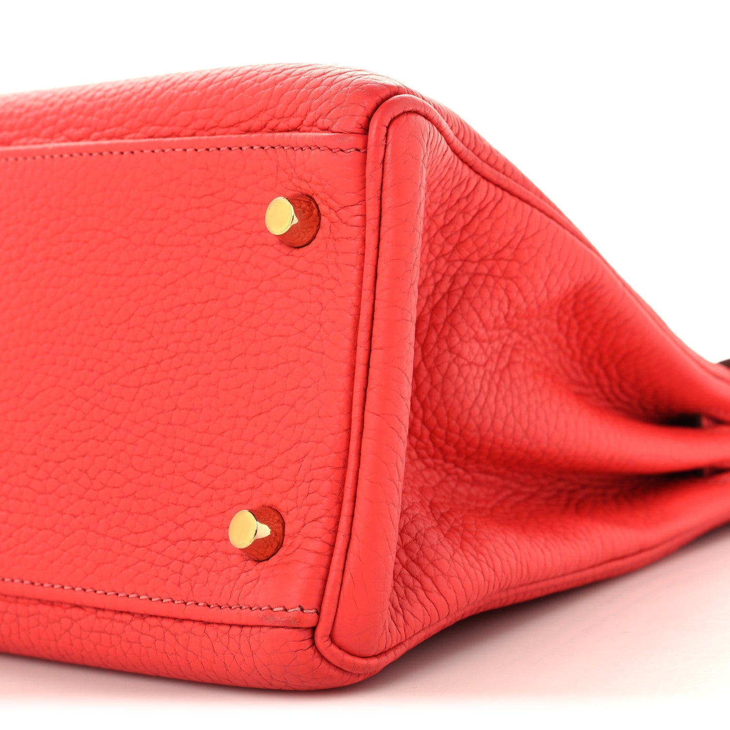 エルメス ケリー 28 内縫い Rouge Pivoine トゴ ゴールド金具 HERMES KELLY 28 RETOURNE ROUGE PIVOINE TOGO GOLD HARDWARE