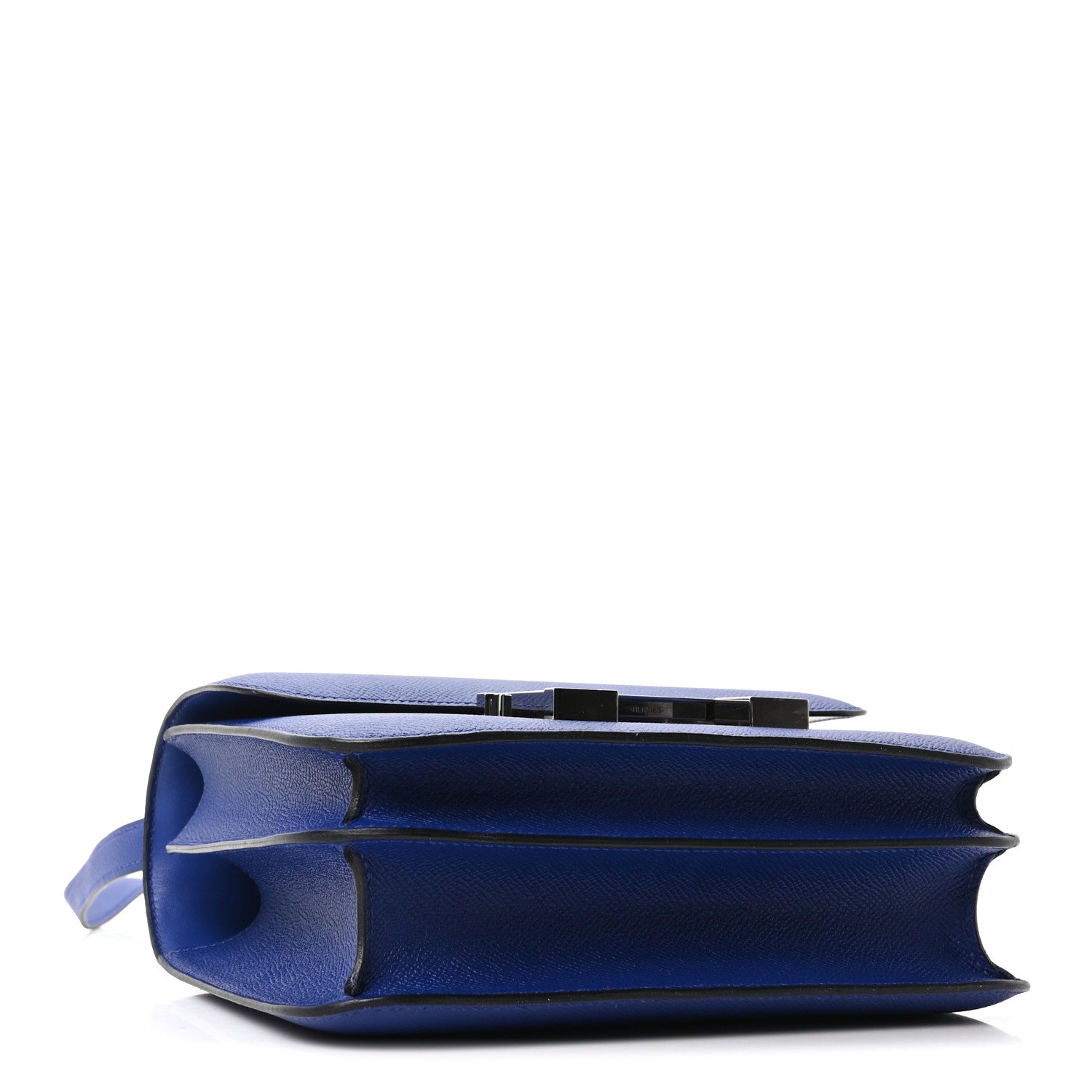 エルメス コンスタンス 24 Bleu Electrique エプソン シルバー金具 HERMES CONSTANCE 24 BLEU ELECTRIQUE EPSOM SILVER HARDWARE