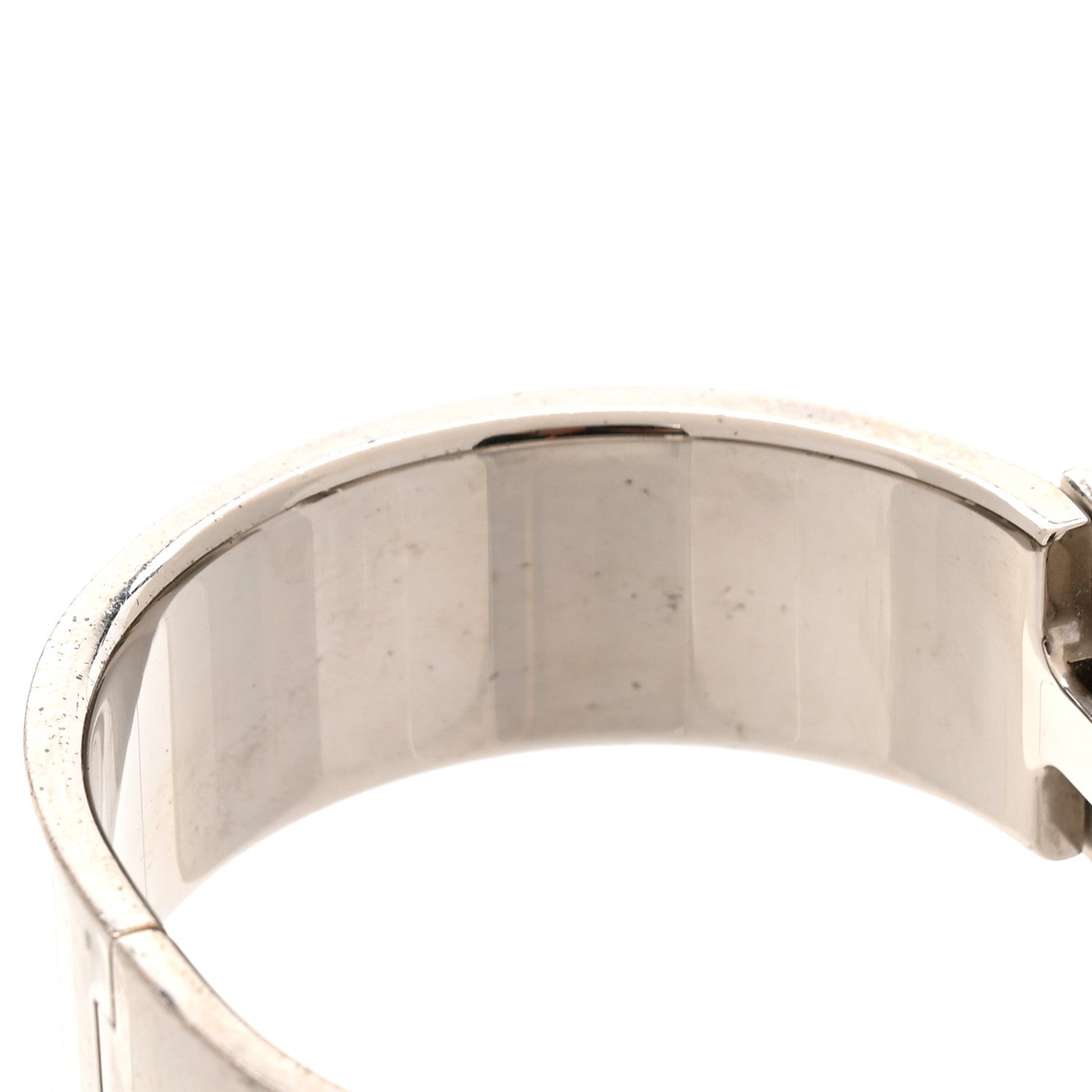 Hermès Enamel Wide Clic Clac H Bracelet PM Iris
