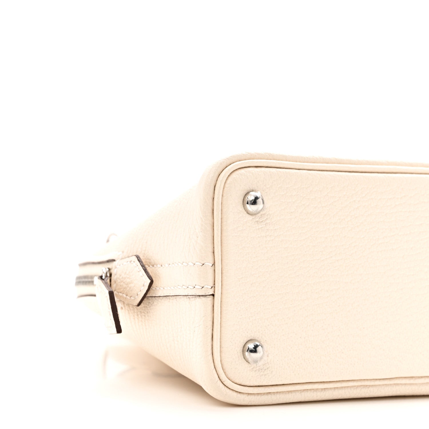 エルメス ミニ ボリード 1923 Nata シェーブルミゾール ローズゴールド金具 HERMES MINI BOLIDE 1923 NATA CHEVRE MYSORE ROSE GOLD HARDWARE