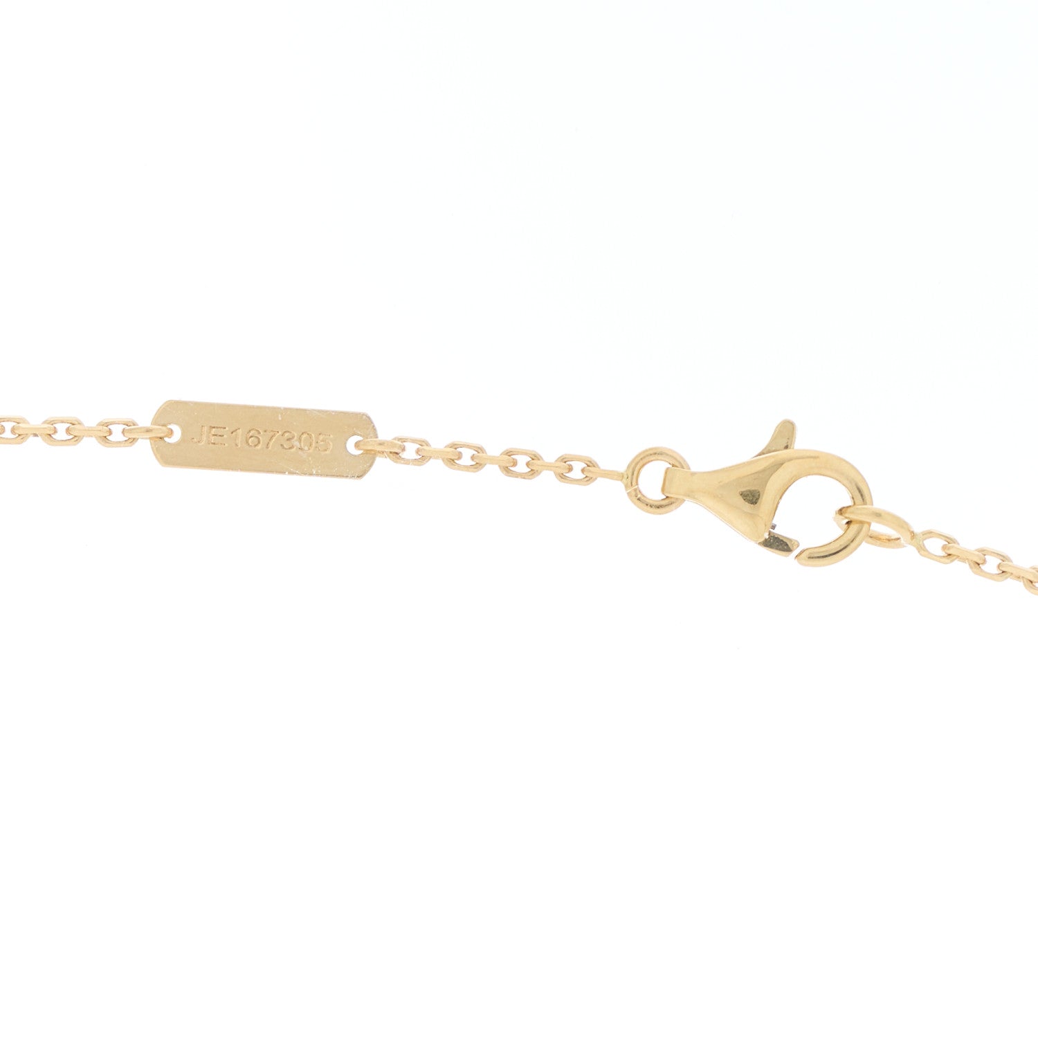ヴァンクリーフ＆アーペル ヴィンテージアルハンブラ ペンダントネックレス ブラックオニキス 18K イエローゴールド VAN CLEEF & ARPELS VINTAGE ALHAMBRA PENDANT NECKLACE BLACK ONYX 18K YELLOW GOLD