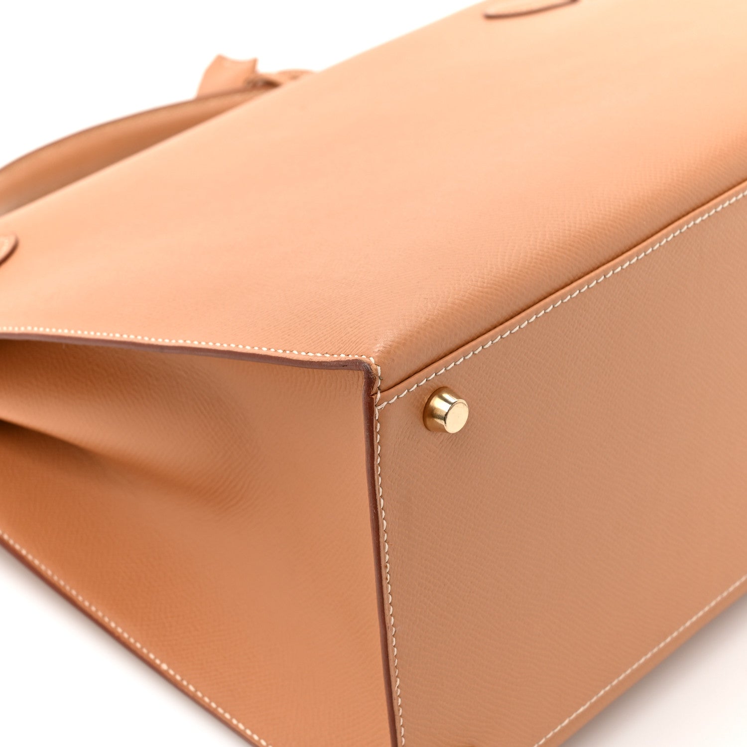 エルメス ケリー 40 外縫い Tabac Camel クシュベル ゴールド金具 HERMES KELLY 40 SELLIER TABAC CAMEL COURCHEVEL GOLD HARDWARE