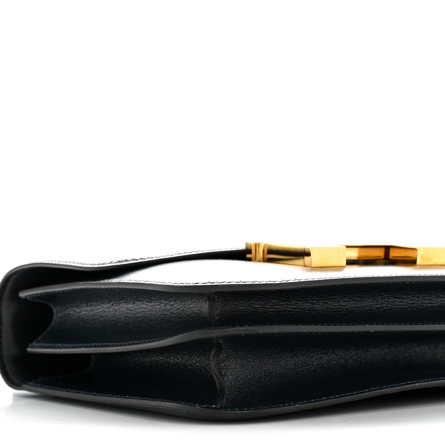 HERMES MINI CONSTANCE 18 BLEU MARINE BOX GOLD HARDWARE