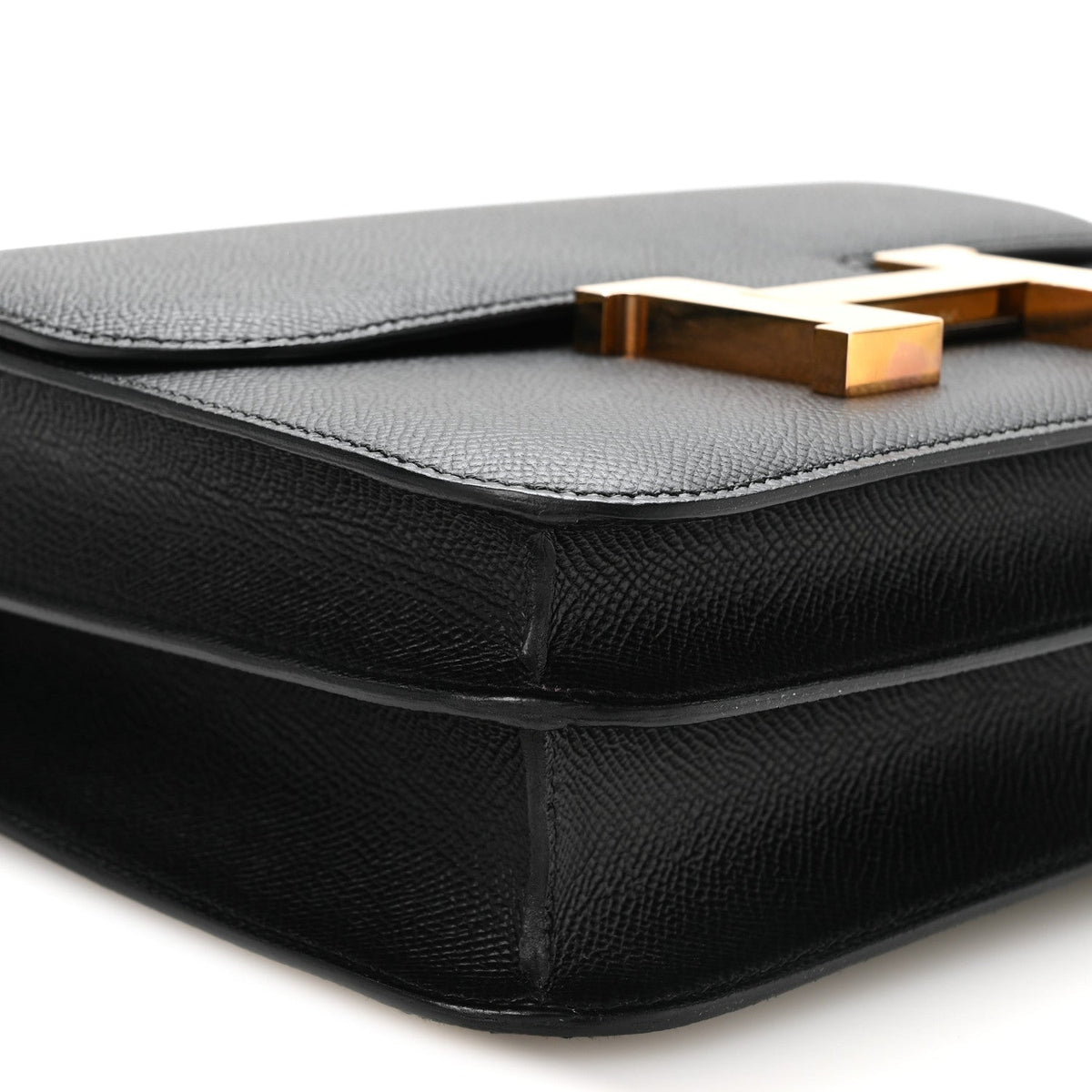 エルメス コンスタンス 24 Black エプソン ローズゴールド金具 HERMES CONSTANCE 24 BLACK EPSOM ROSE GOLD HARDWARE