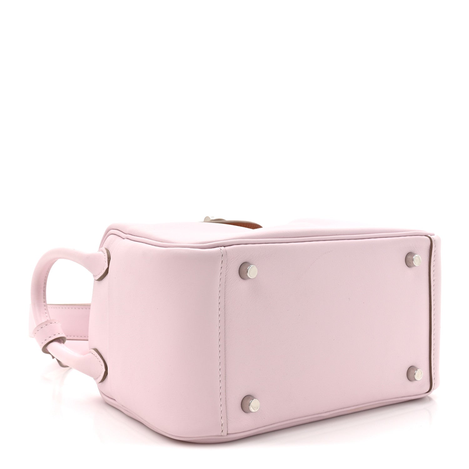エルメス リンディ 20 ヴェルソ Mauve Pale Gold スイフト シルバー金具 HERMES LINDY 20 VERSO MAUVE PALE GOLD SWIFT SILVER HARDWARE
