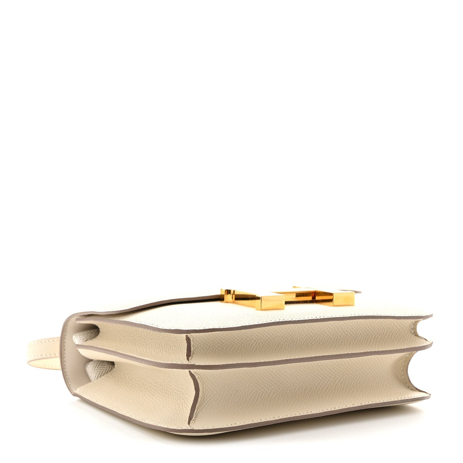エルメス  ミニコンスタンス 18 Craie エプソン ゴールド金具 HERMES MINI CONSTANCE 18 CRAIE EPSOM GOLD HARDWARE