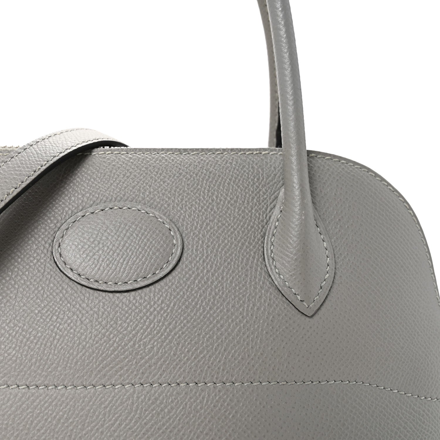 エルメス ボリード 27 Gris Mouette エプソン シルバー金具 HERMES BOLIDE 27 GRIS MOUETTE EPSOM SILVER HARDWARE
