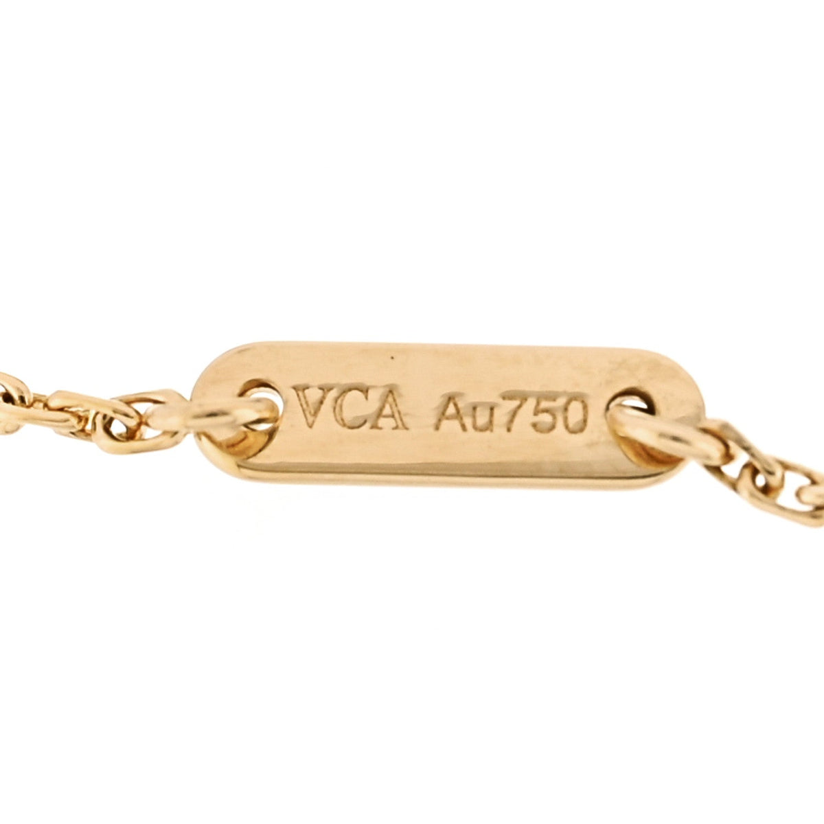 ヴァンクリーフ＆アーペル スウィートアルハンブラ ブレスレット マザーオブパール 18K イエローゴールド VAN CLEEF & ARPELS SWEET ALHAMBRA BRACELET MOTHER OF PEARL 18K YELLOW GOLD