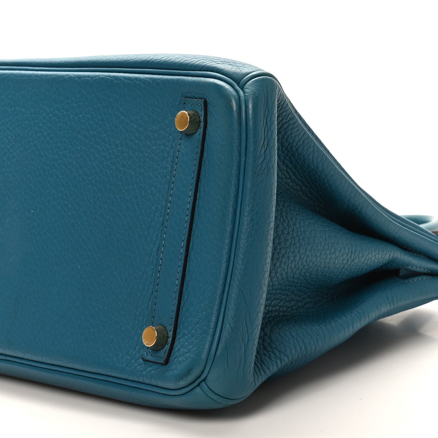 エルメス バーキン 30 Bleu Izmir トゴ ゴールド金具 HERMES BIRKIN 30 BLEU IZMIR TOGO GOLD HARDWARE