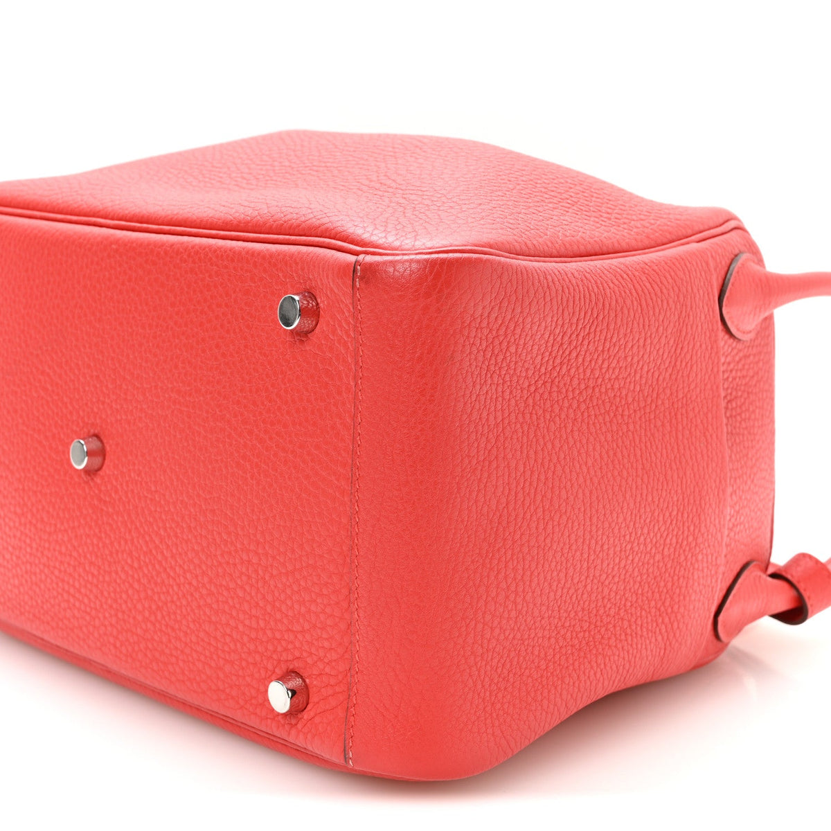 エルメス リンディ 30 Rouge Tomate トリヨンクレマンス シルバー金具 HERMES LINDY 30 ROUGE TOMATE TAURILLON CLEMENCE SILVER HARDWARE