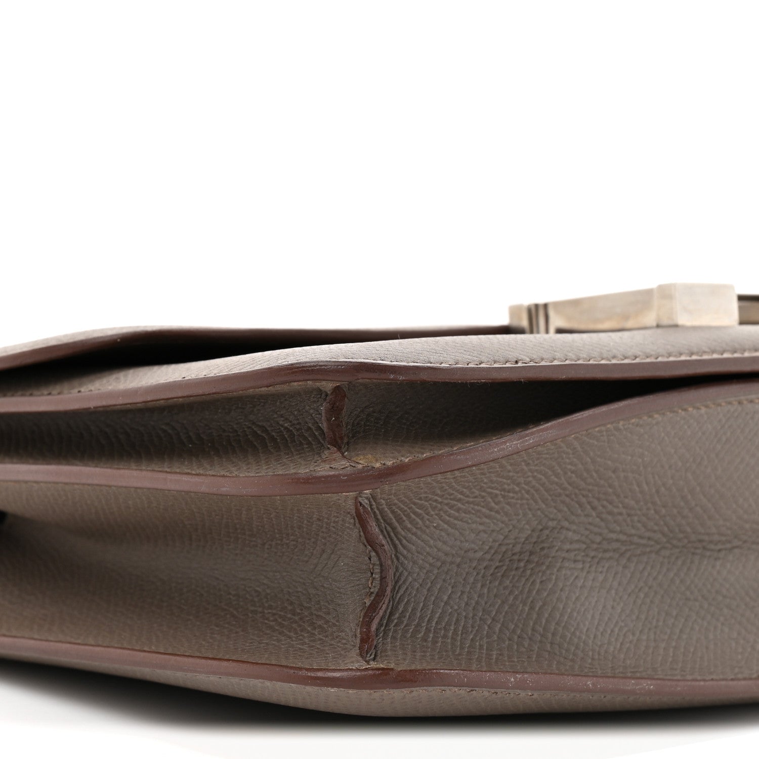 エルメス コンスタンス 25 エラン Etain エプソン シルバー金具 HERMES CONSTANCE 25 ELAN ETAIN EPSOM SILVER HARDWARE