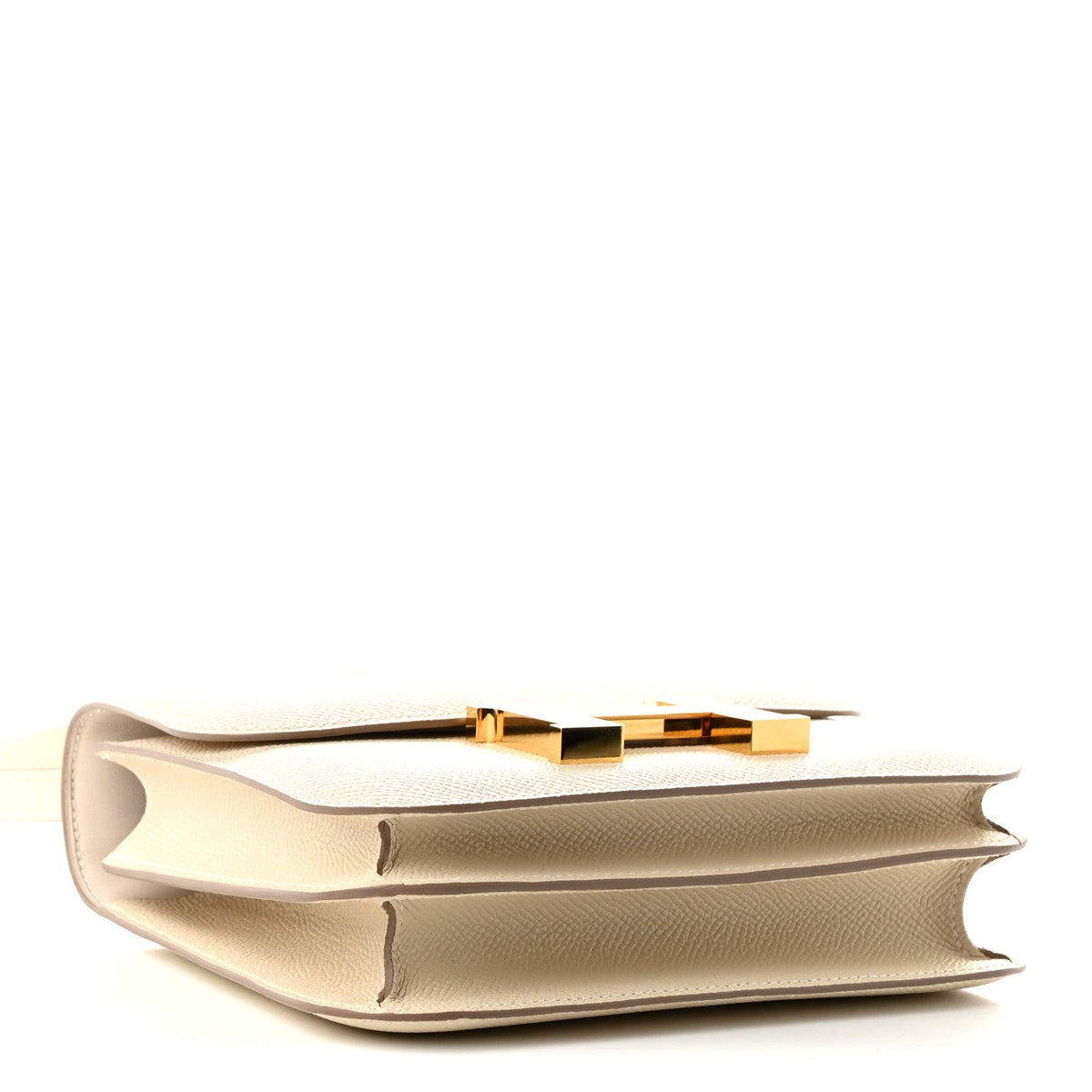 エルメス ミニコンスタンス 18 Craie エプソン ゴールド金具 HERMES MINI CONSTANCE 18 CRAIE EPSOM GOLD HARDWARE