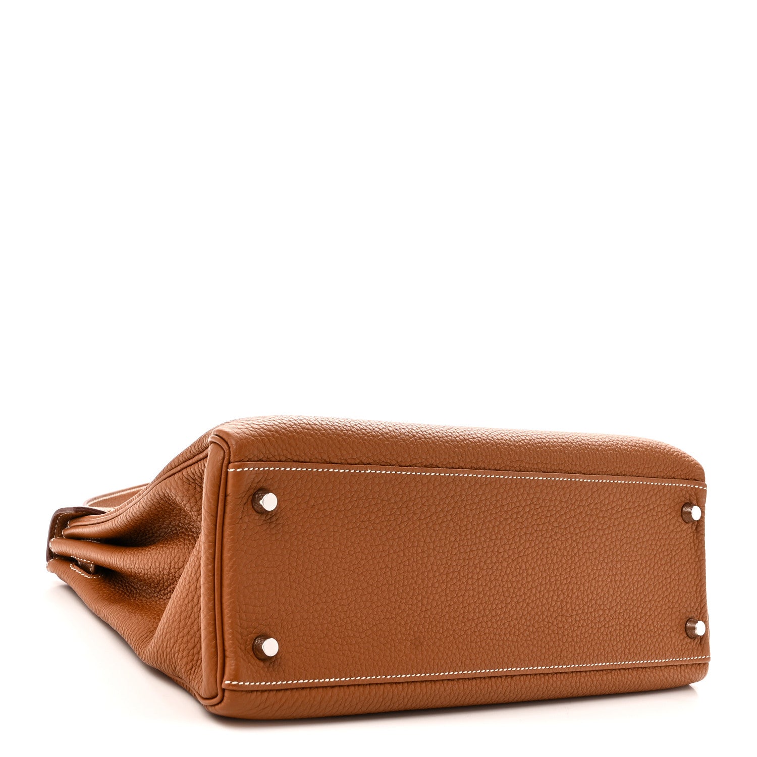 エルメス ケリー32 内縫い Gold トゴ シルバー金具 HERMES KELLY32 RETOURNE GOLD TOGO SILVER HARDWARE