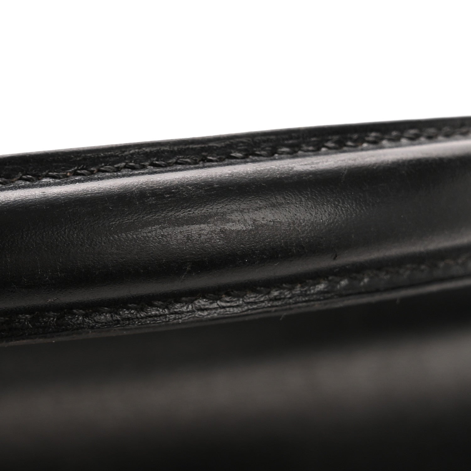 エルメス ケリー 32 外縫い Black ソンブレロ ゴールド金具 HERMES KELLY 32 SELLIER BLACK SOMBRERO GOLD HARDWARE