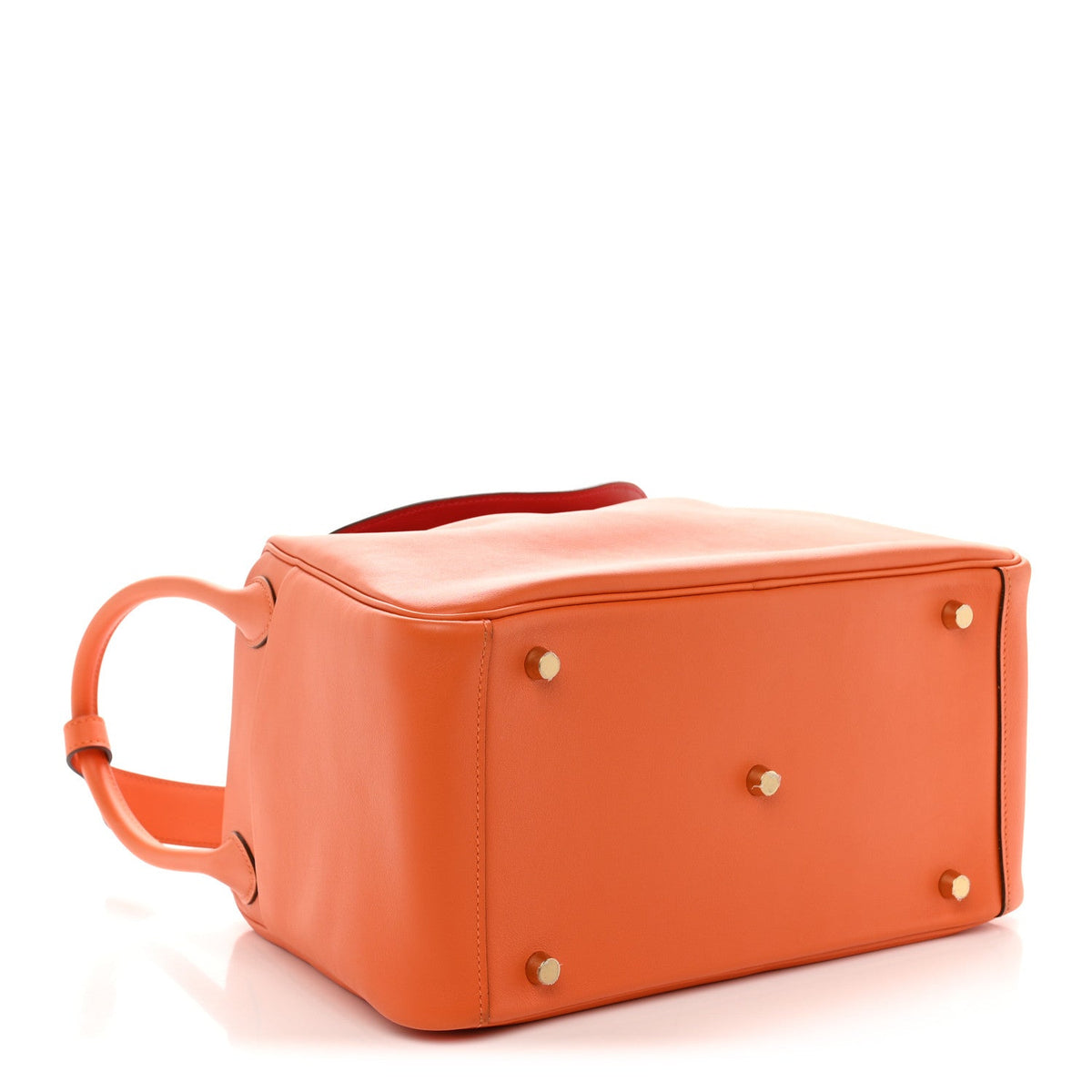 エルメス リンディ 30 ヴェルソ Orange Vermillion スイフト ゴールド金具 HERMES LINDY 30 VERSO ORANGE VERMILLION SWIFT GOLD HARDWARE