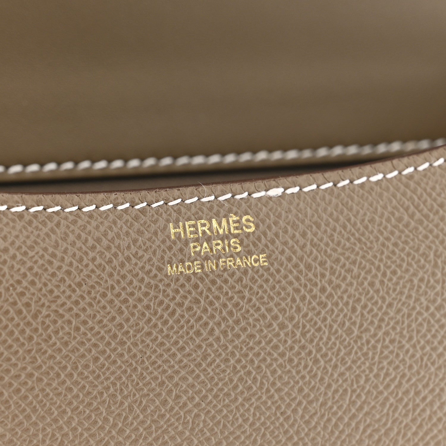 エルメス  コンスタンス 24 Etoupe エプソン ゴールド金具 HERMES CONSTANCE 24 ETOUPE EPSOM GOLD HARDWARE