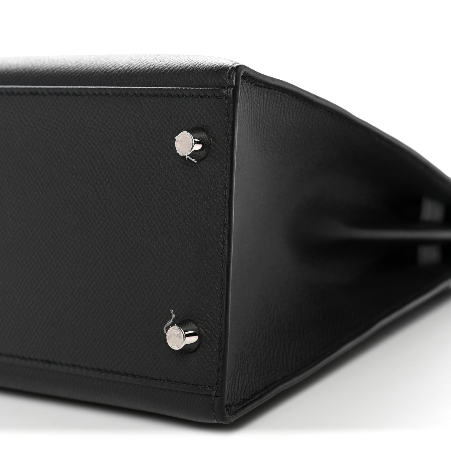 エルメス ケリー 32 外縫い Black エプソン シルバー金具 HERMES KELLY 32 SELLIER BLACK EPSOM SILVER HARDWARE