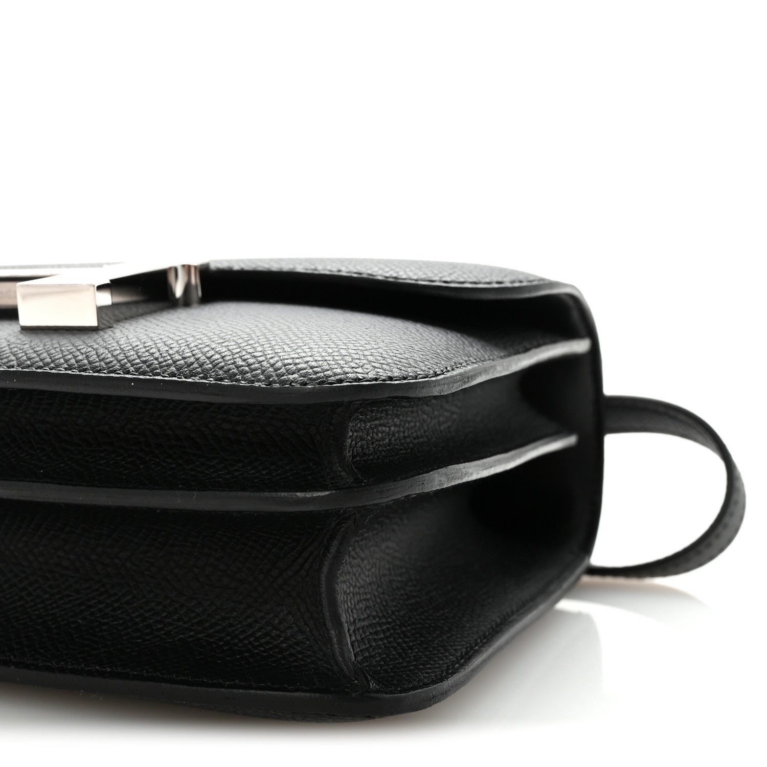 エルメス  ミニコンスタンス 18 Black エプソン シルバー金具 HERMES MINI CONSTANCE 18 BLACK EPSOM SILVER HARDWARE