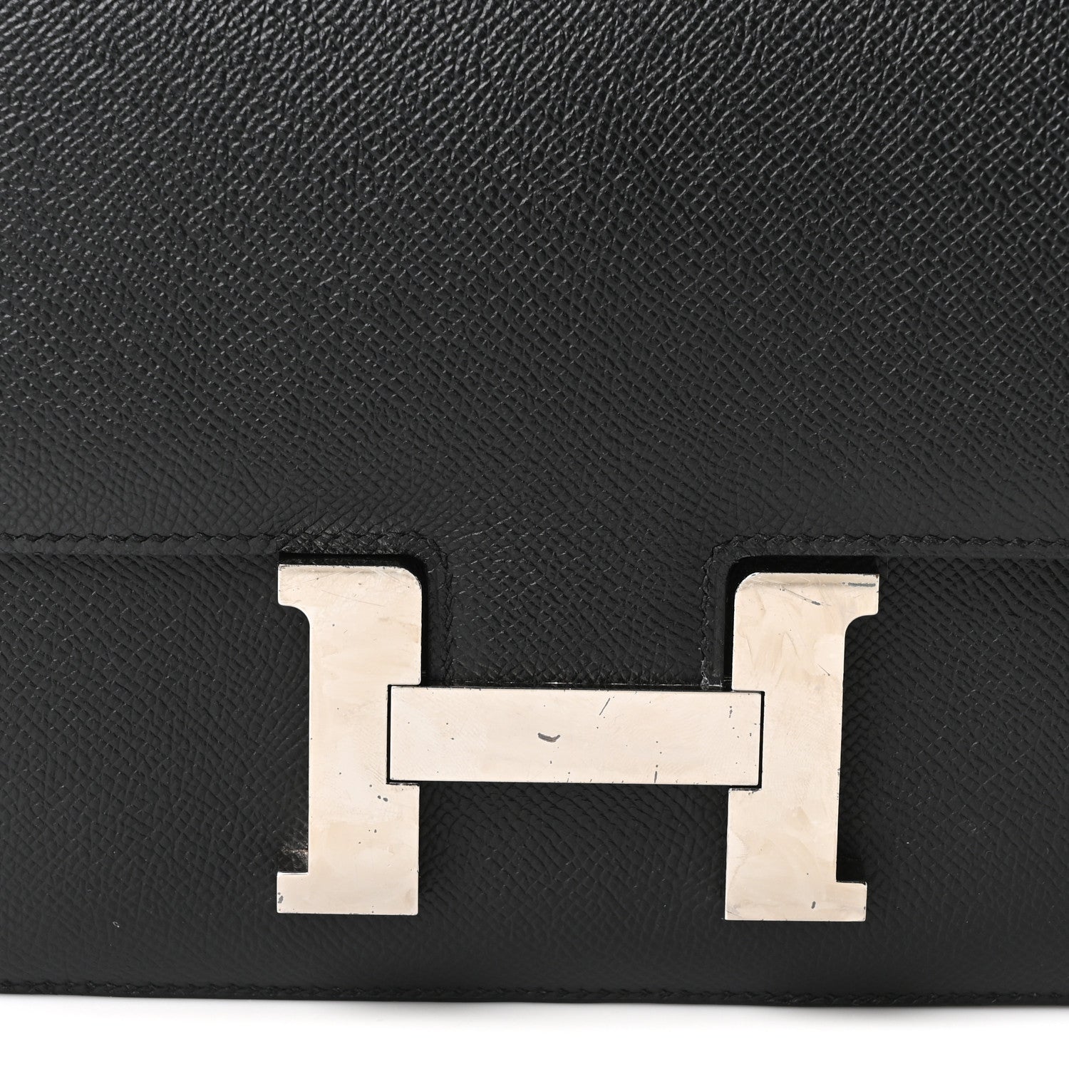 エルメス コンスタンス 24 Black エプソン シルバー金具 HERMES CONSTANCE 24 BLACK EPSOM SILVER HARDWARE